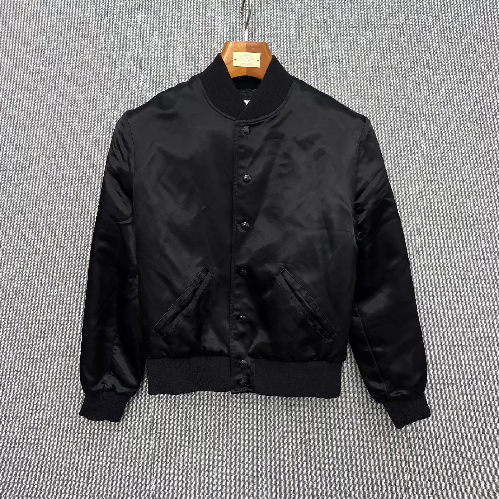 Saint Laurent Paris Saint Laurent Paris Classic Shark Jacket Size US S / EU 44-46 / 1 - 1 Thumbnail