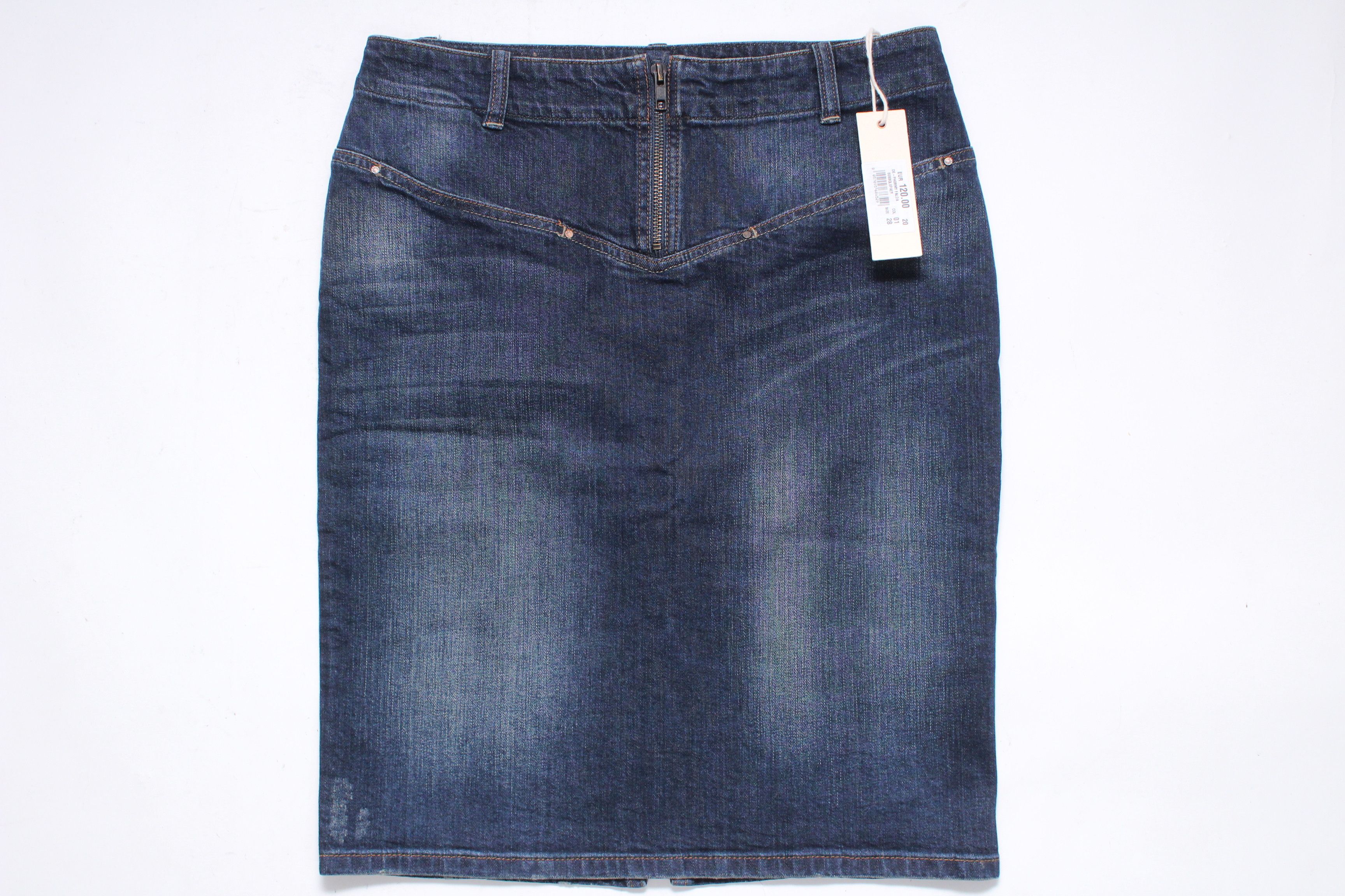 Diesel Diesel Skirt Denim Womens Size 28 New Streetwear Hype Rare Size 28" / US 6 / IT 42 - 1 Thumbnail