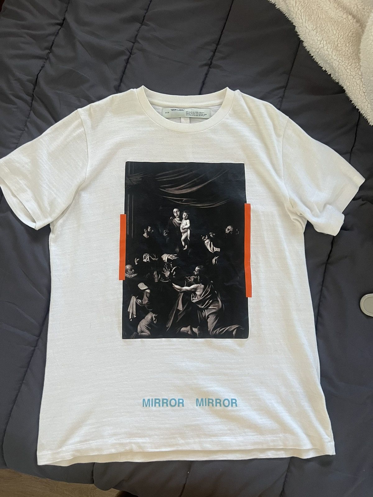 Off-White Off-White x MCA Figures of Speech Caravaggio T-Shirt 'White' Size US L / EU 52-54 / 3 - 1 Thumbnail