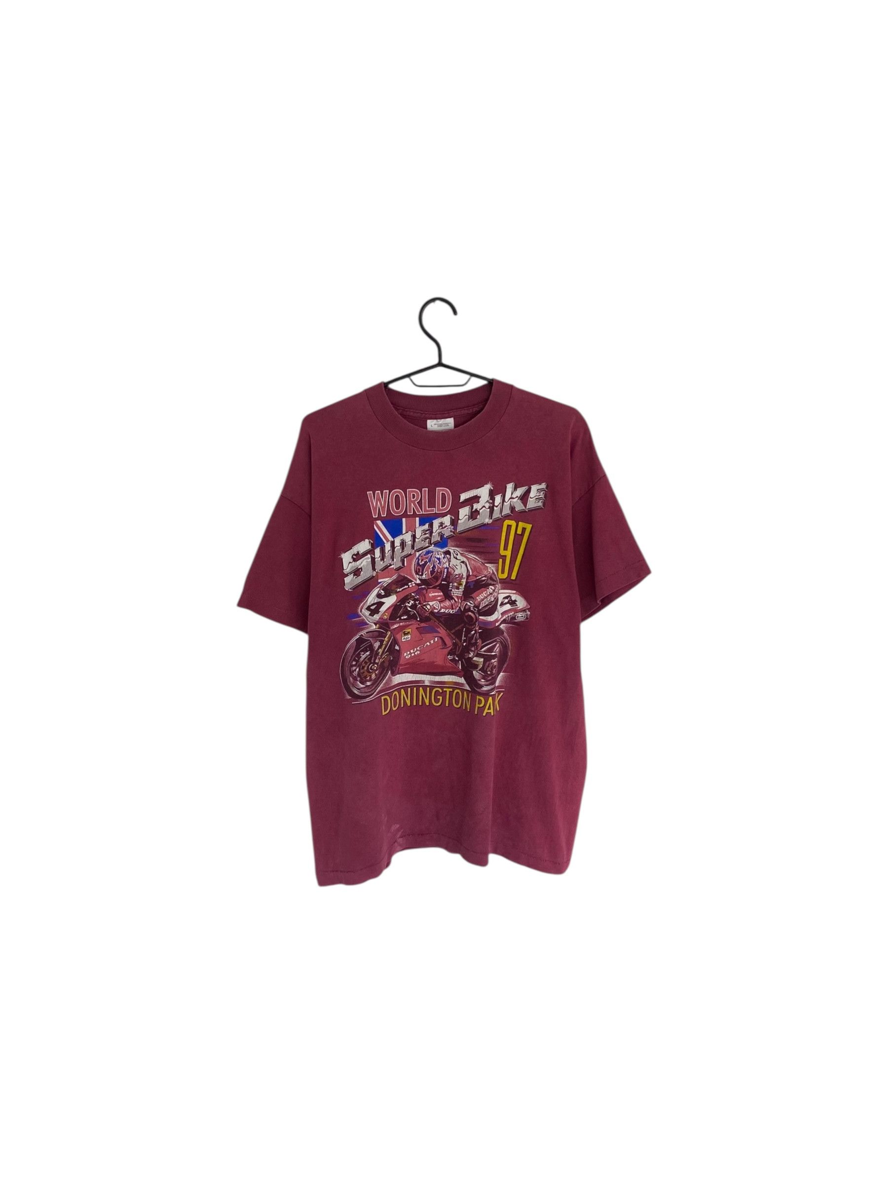 Ducati × Vintage 97' Ducati Superbike single stitch vintage tee Size US L / EU 52-54 / 3 - 1 Thumbnail
