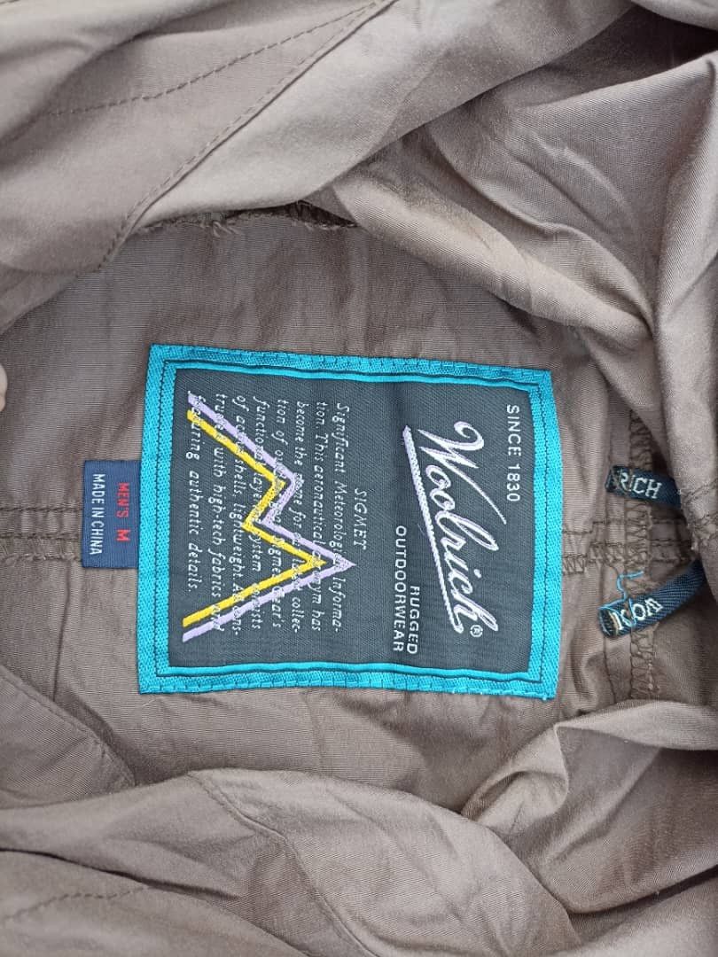 Woolrich Woolen Mills Vintage woolrich Anorak Hoodie Size US M / EU 48-50 / 2 - 10 Thumbnail