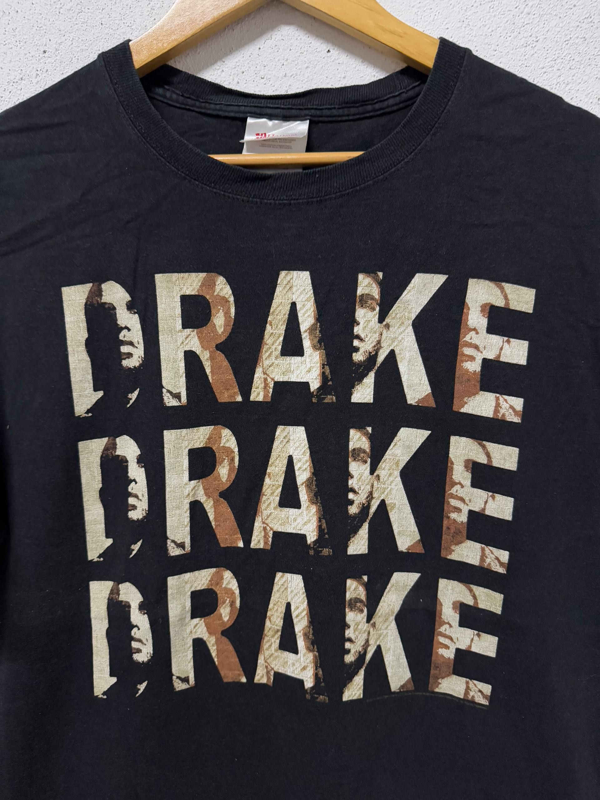 Drake × Rap Tees × Vintage Vintage y2k drake tshirt Size US M / EU 48-50 / 2 - 2 Thumbnail