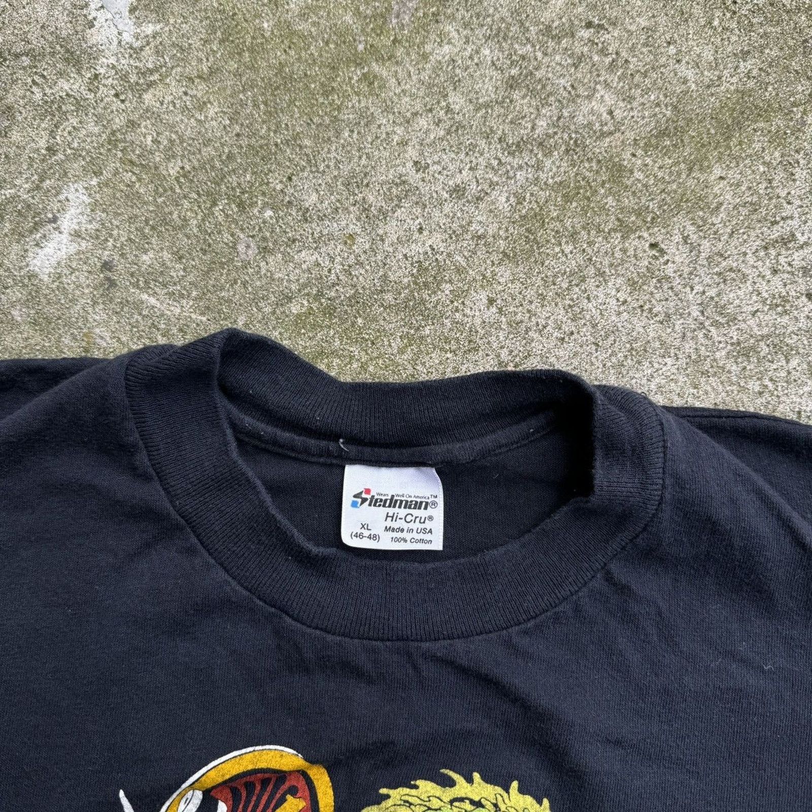 Vintage Vintage 1989 Ribit Frank Thorne Comic Art Tee Size US L / EU 52-54 / 3 - 2 Thumbnail