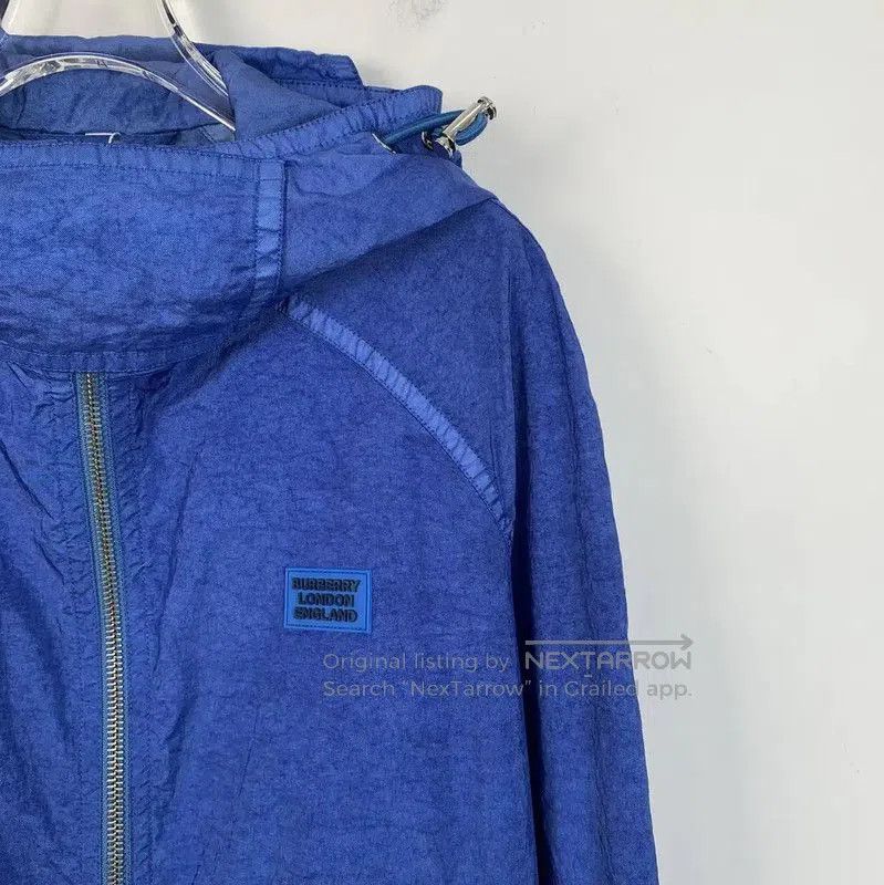 Burberry Burberry Blue Men's Lightweight Jacket. Size US S / EU 44-46 / 1 - 3 Thumbnail