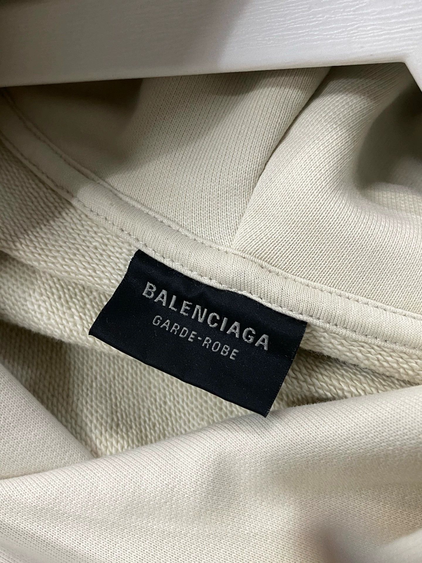 Balenciaga Balenciaga hoodie xs new Size US XS / EU 42 / 0 - 6 Thumbnail