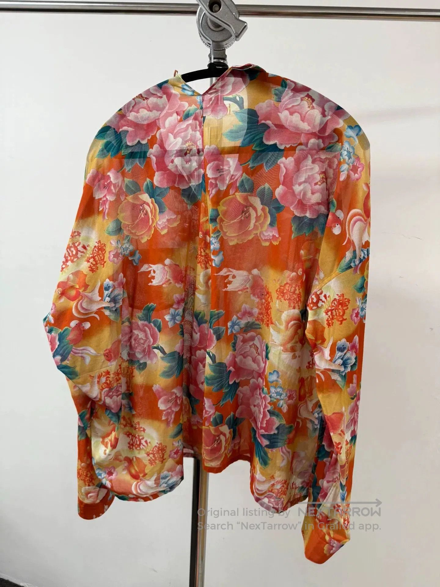Junya Watanabe floral sheer blouse by junya watanabe. Size S / US 4 / IT 40 - 8 Thumbnail