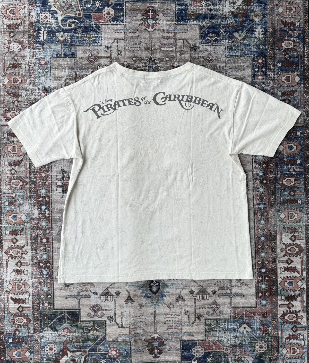 Disney PIRATES OF THE CARIBBEAN MICKEY MOUSE T-SHIRT TDL Size US XL / EU 56 / 4 - 2 Thumbnail