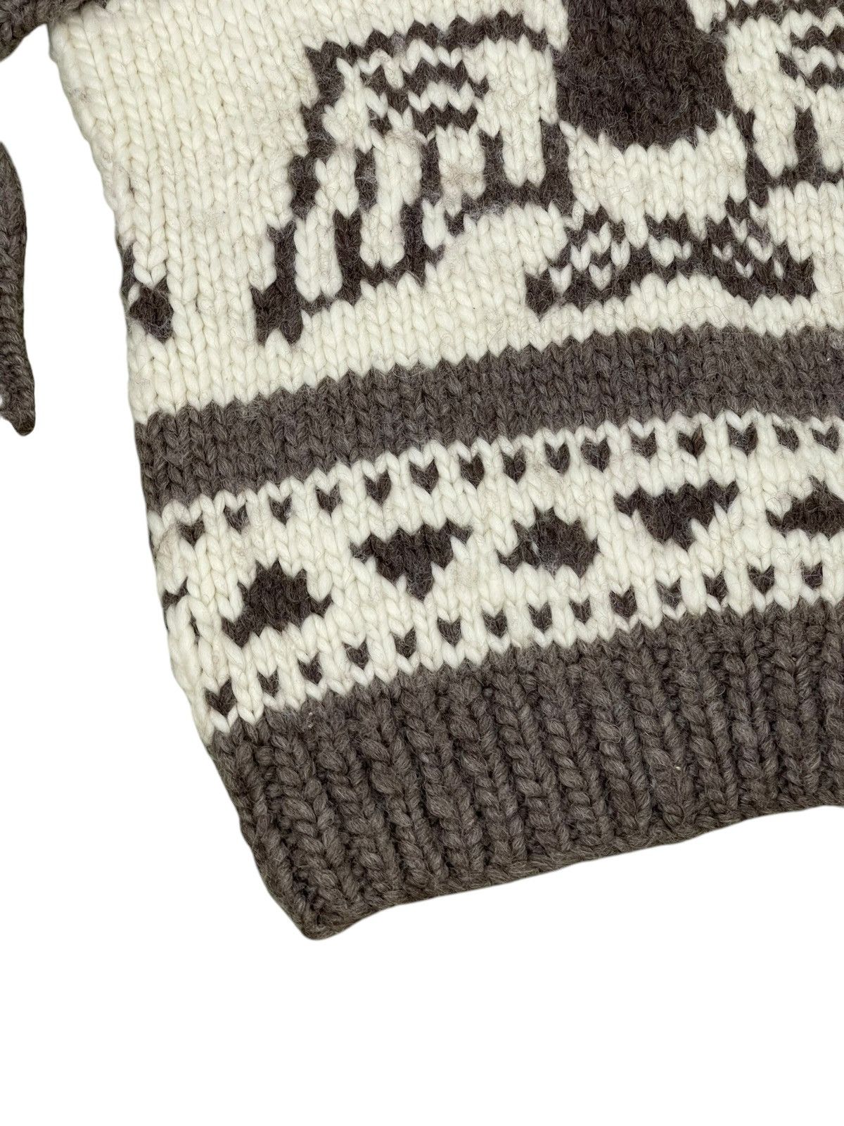 Kanata Hand Knits Cowichan Kanata Canada Wool Knitwear Phoenix 6🟩7 Size US M / EU 48-50 / 2 - 3 Thumbnail