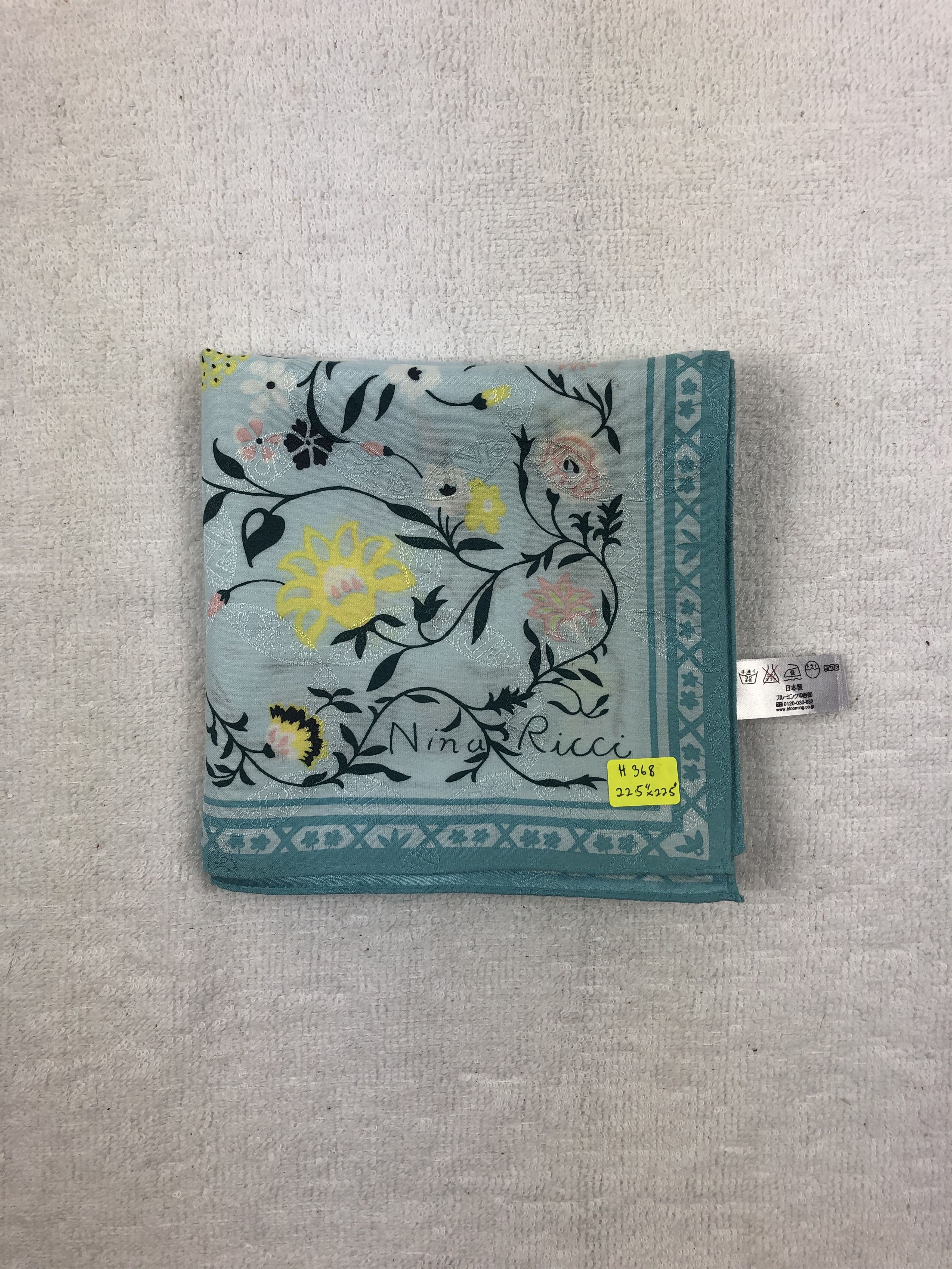 Nina Ricci × Vintage Nina Ricci Handkerchief / Bandana . Neckerchief Size ONE SIZE - 5 Thumbnail
