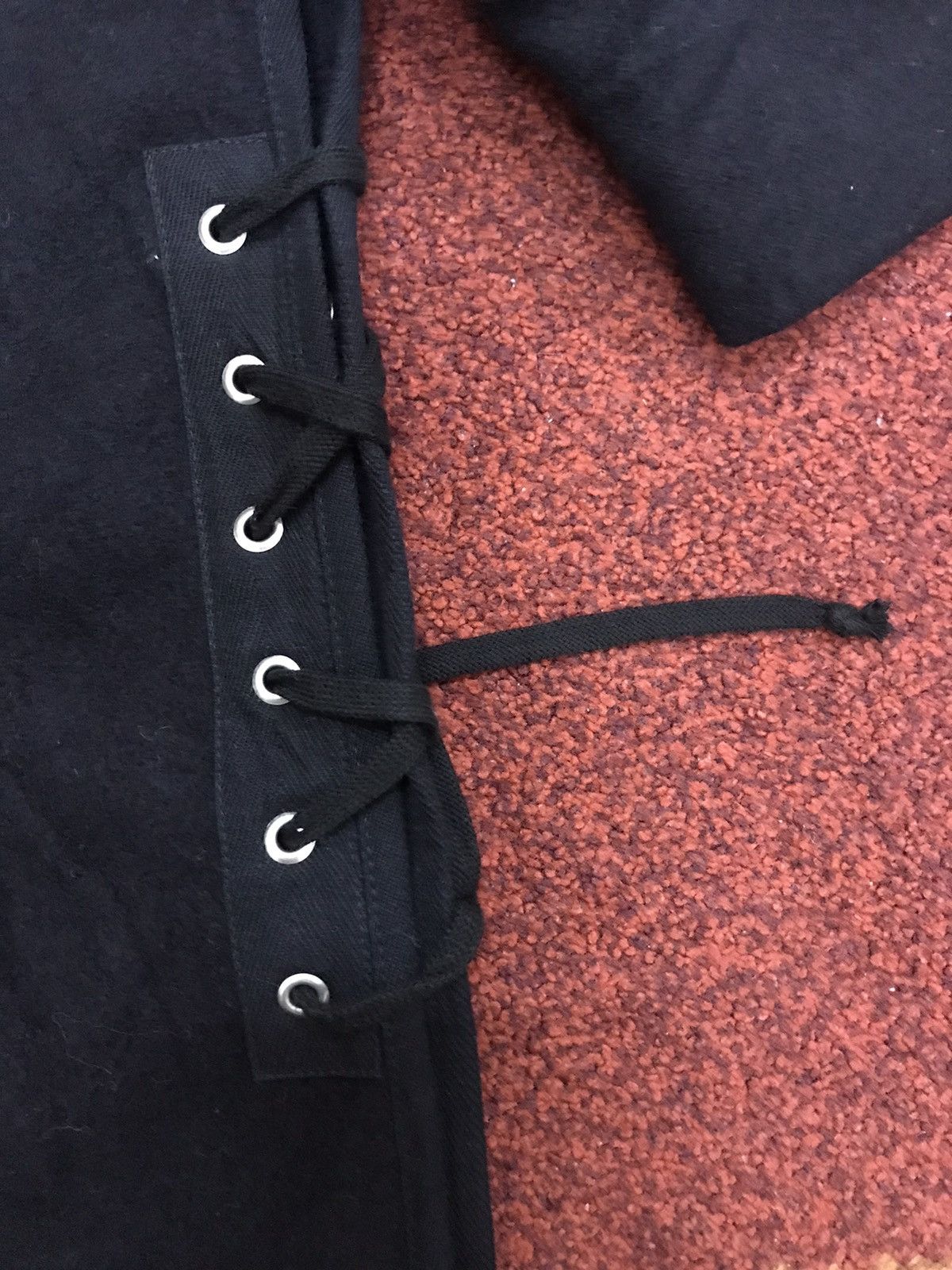 Dries Van Noten Archival DRIES VAN NOTEN STUDDED FLORAL SL Wool Jacket Size XS / US 0-2 / IT 36-38 - 9 Thumbnail