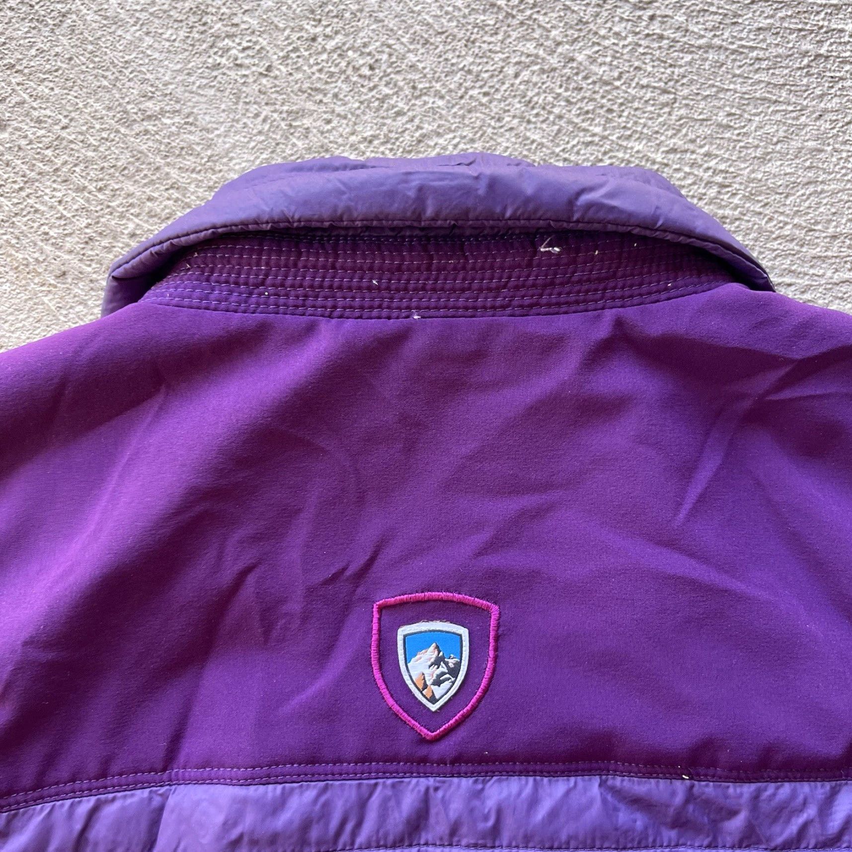 Vintage Kuhl Vest Medium Purple Projekt Puffer Zip Lightweight Hike Climb Womens Size M / US 6-8 / IT 42-44 - 4 Thumbnail