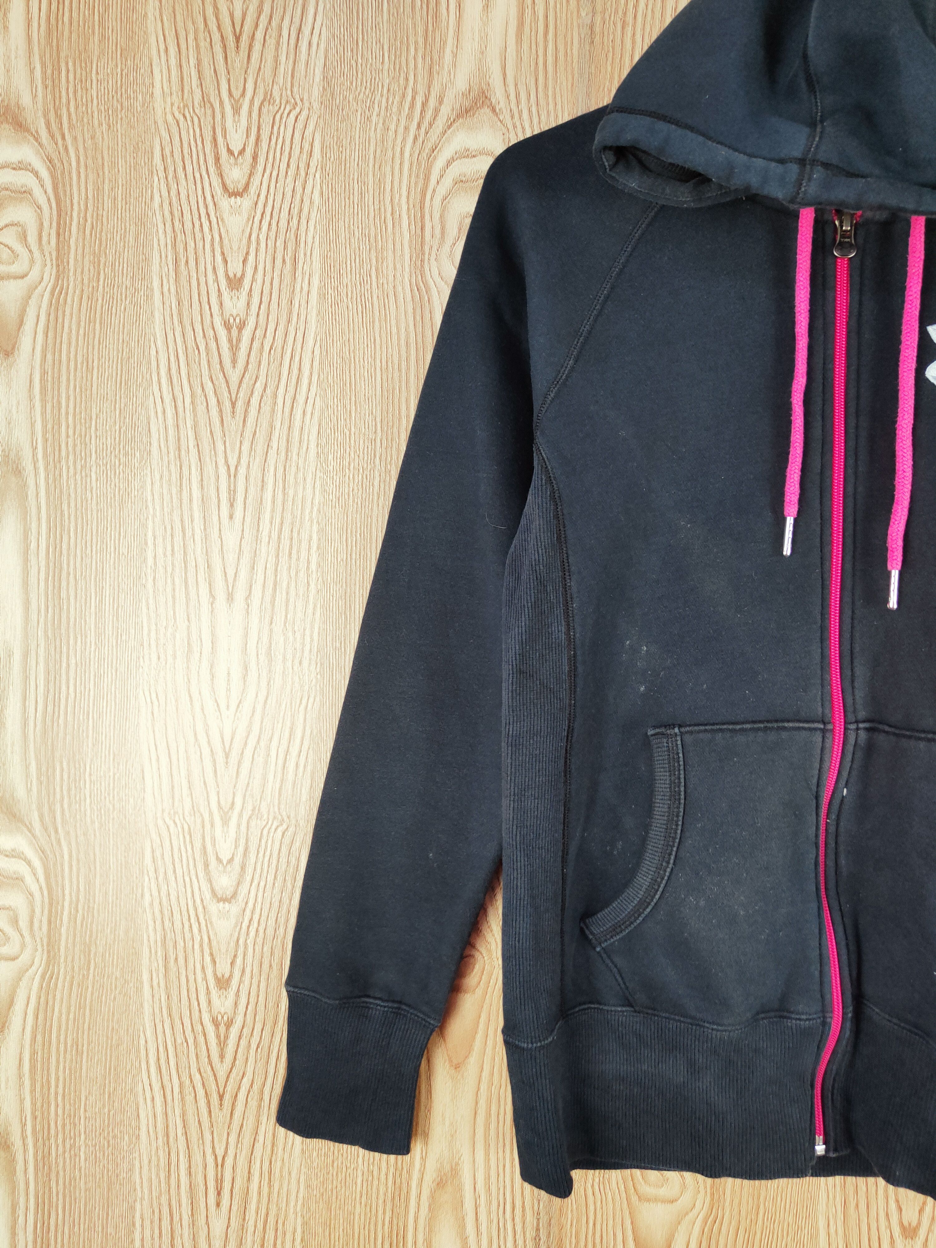 Under Armour × Vintage Vintage Stuff - Under Armour Navy Hoodie Sweaters Size S / US 4 / IT 40 - 3 Thumbnail