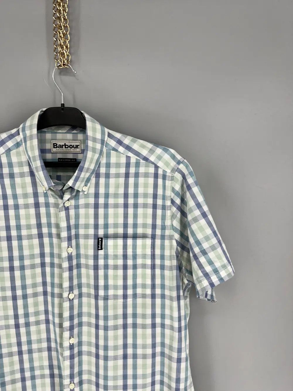Vintage Vintage Barbour Plaid Blake Cotton Flannel Casual Size US M / EU 48-50 / 2 - 5 Thumbnail