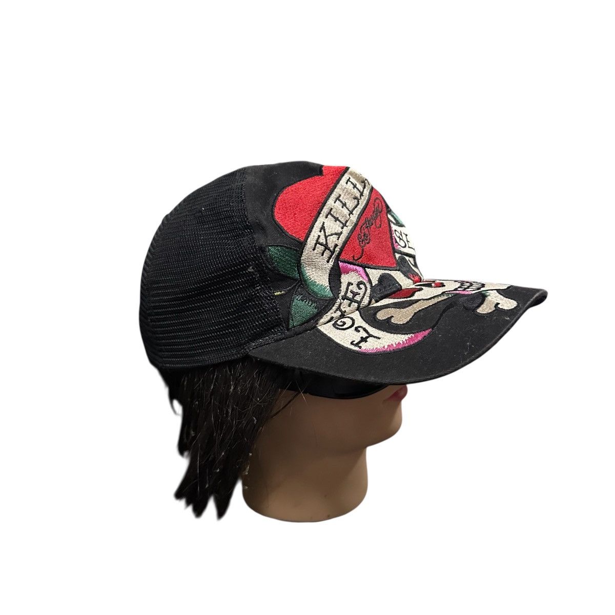 Ed Hardy ED HARDY ADJUSTABLE CAP Size ONE SIZE - 2 Thumbnail