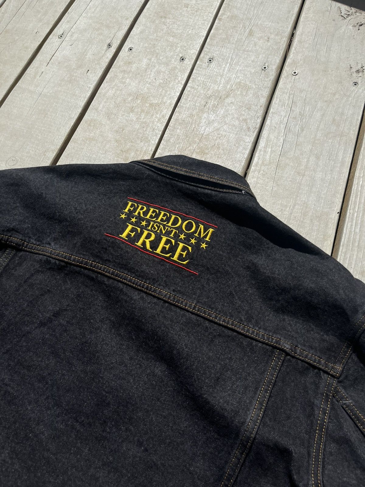 Other Vintage Veteran Denim Jacket Size US XL / EU 56 / 4 - 6 Thumbnail