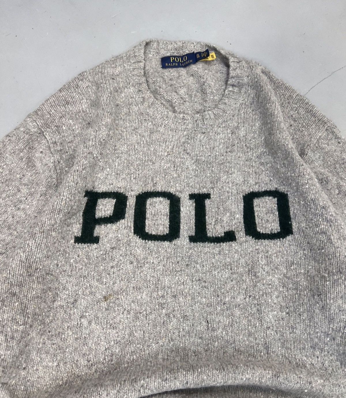 Polo Ralph Lauren Ralph lauren polo knit Size US L / EU 52-54 / 3 - 2 Thumbnail