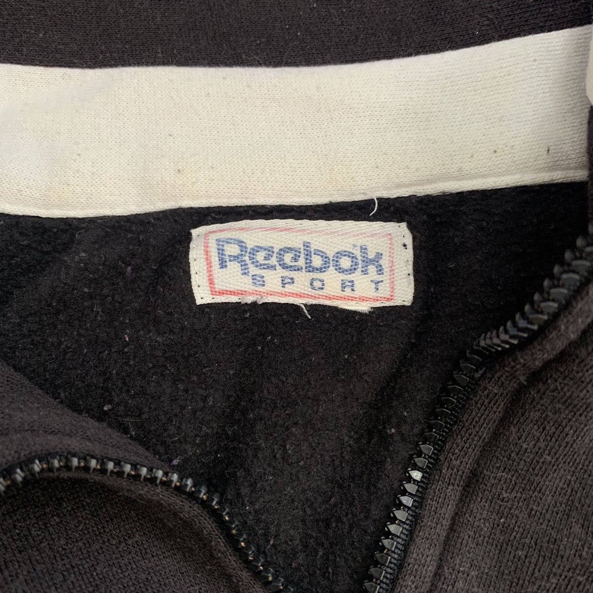Reebok REEBOK SPORT Sportswear Embroidered Brand Multi Color Bomber Size US L / EU 52-54 / 3 - 3 Thumbnail