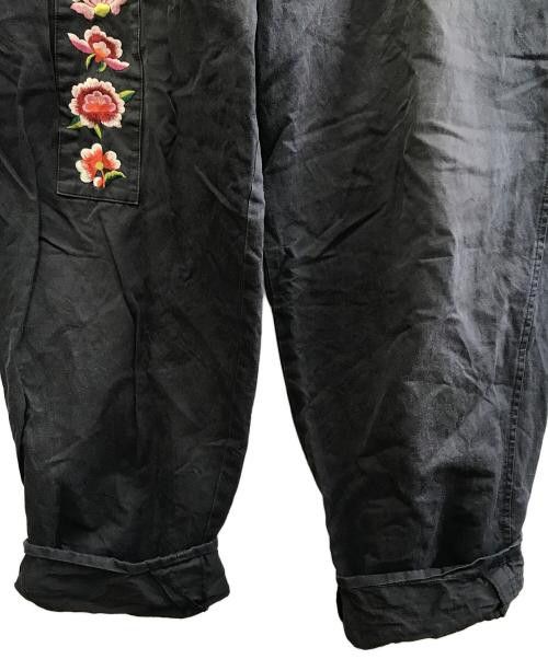 Yohji Yamamoto Yohji Yamamoto pour homme Flower/Wide Long/Pants Size US 40 / EU 56 - 7 Thumbnail