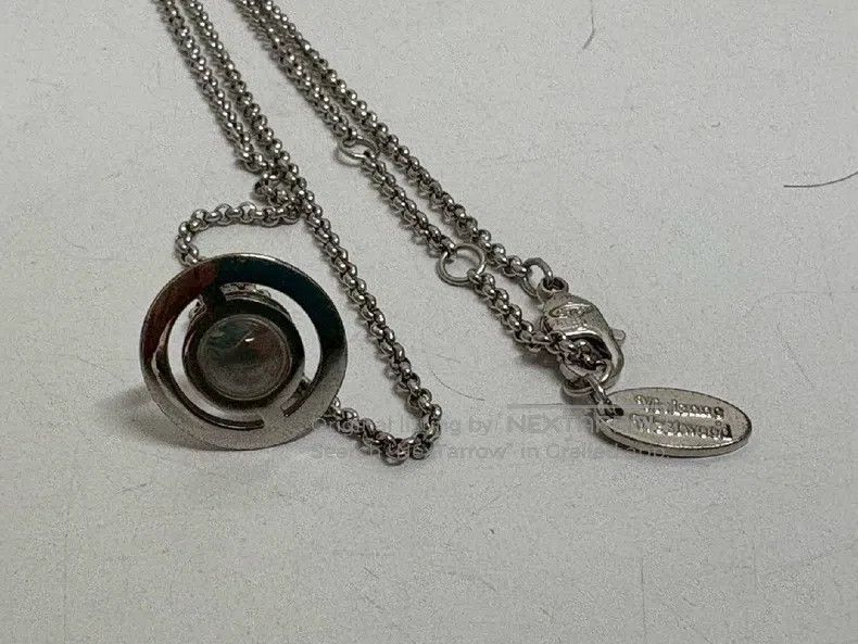 Vivienne Westwood vivienne westwood Silver Small Orb Necklace Complete Packa Size ONE SIZE - 3 Thumbnail