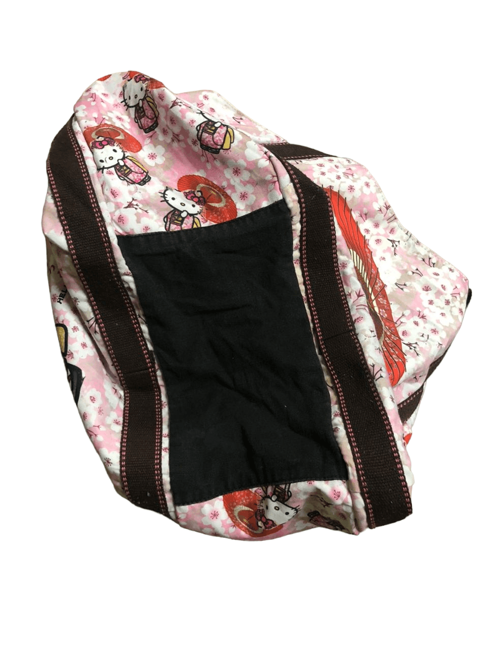 Cartoon Network Hello Kitty x Dearisimo Tote Bag Japan Sakura Kitty Parasol Size ONE SIZE - 5 Thumbnail