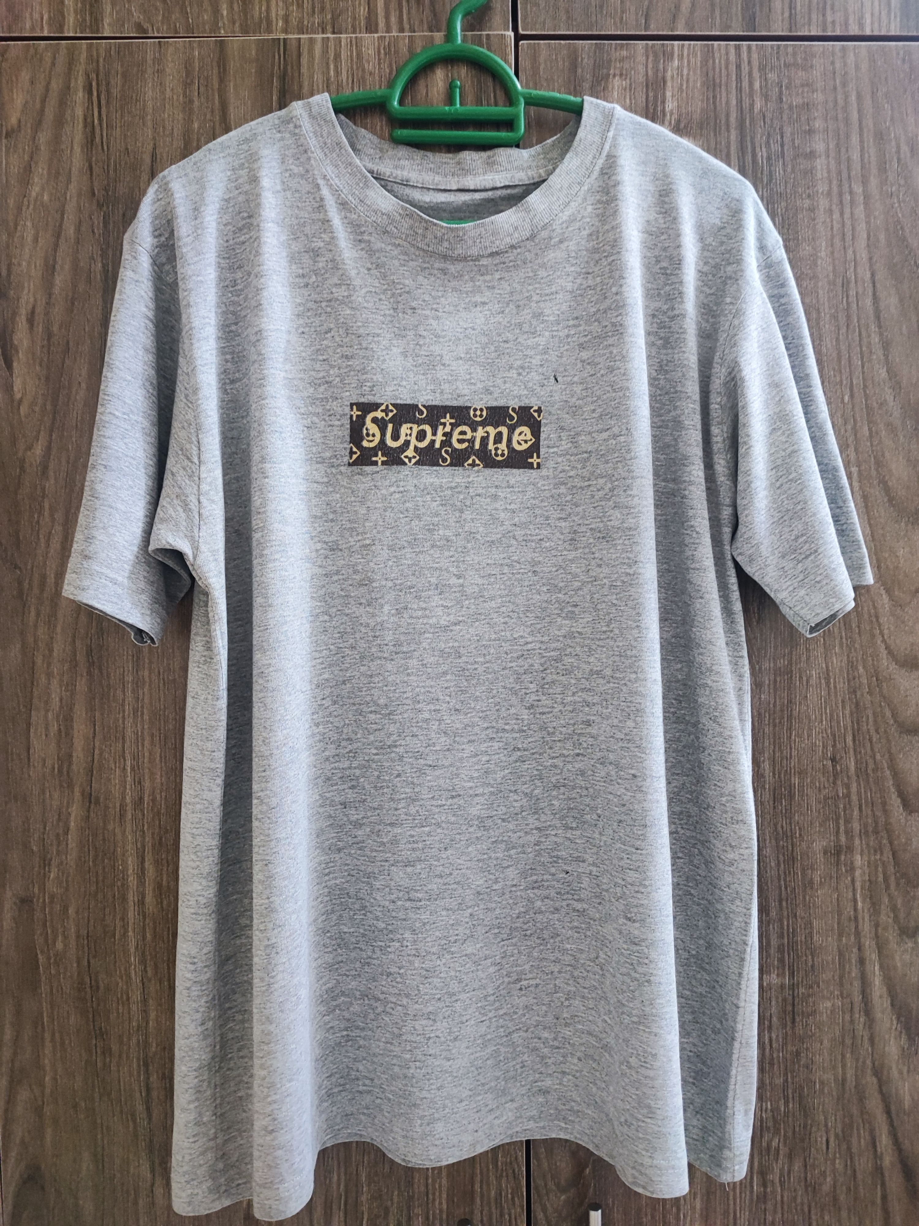 Supreme Very Rare Vintage Supreme Louis Vuitton box logo 2000 Grailed