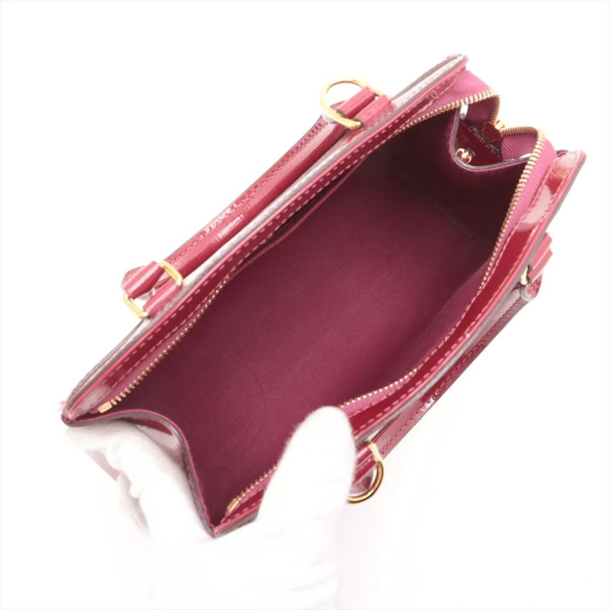 Louis Vuitton Louis Vuitton Vernis Blair PM Handbag M50810 Size ONE SIZE - 7 Thumbnail