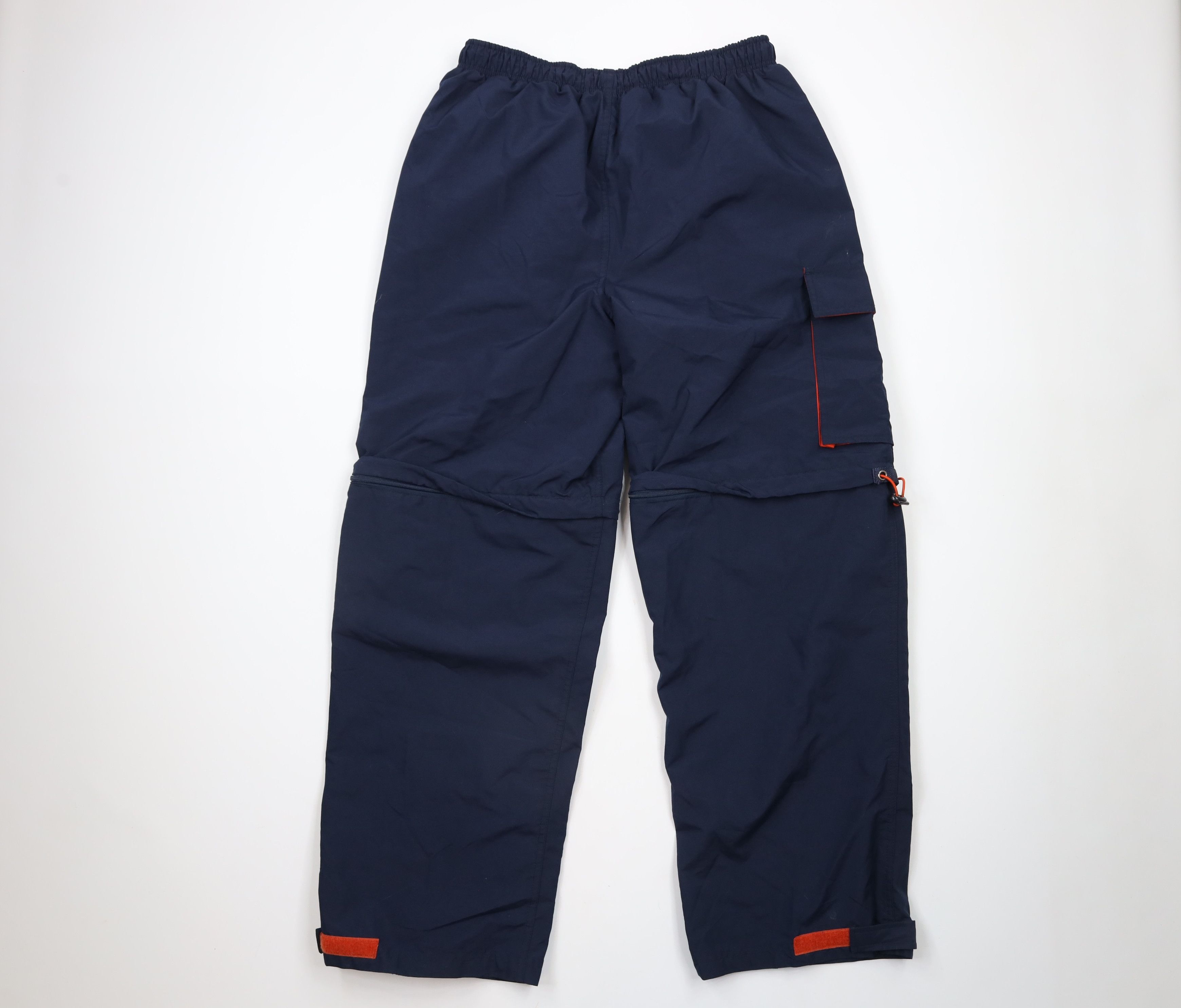Vintage Vintage 90s Streetwear Convertible Cargo Pants Shorts Size US 36 / EU 52 - 8 Thumbnail