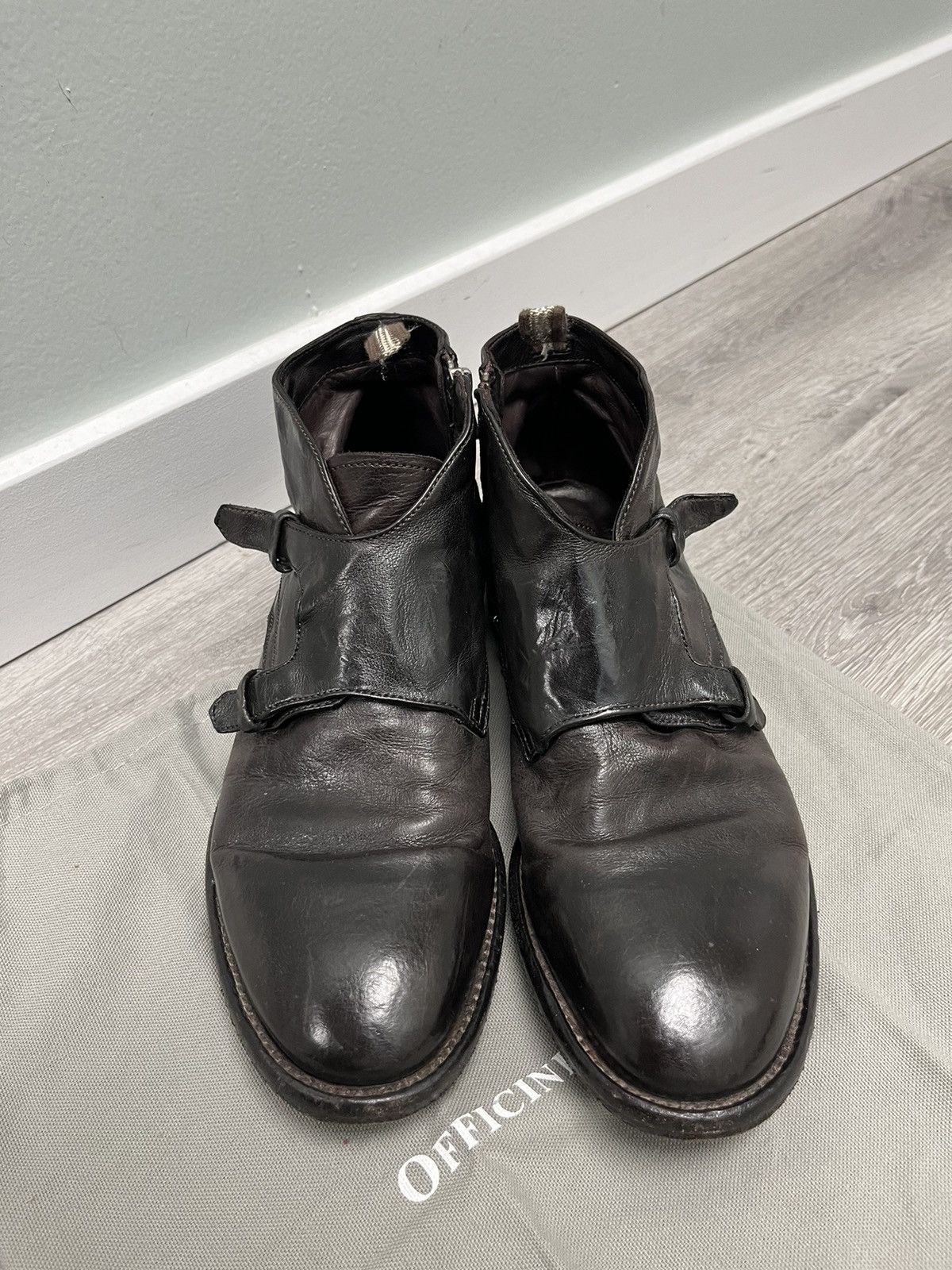 Officine Creative Double monk washed boot. 8 Size US 8 / EU 41 - 10 Thumbnail