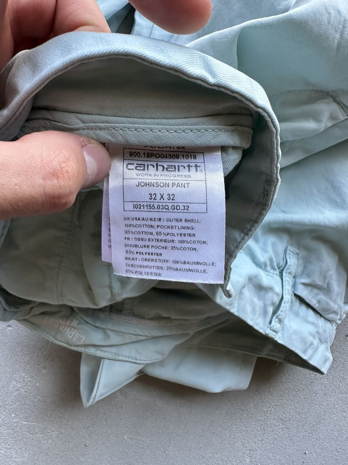 Carhartt Vintage Carhartt Johnson pants trousers Size US 32 / EU 48 - 4 Thumbnail