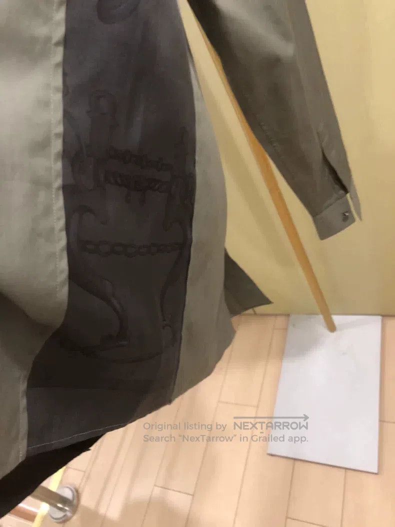 Hermes Hermes Silk Blended Shirt Size L / US 10 / IT 46 - 4 Thumbnail