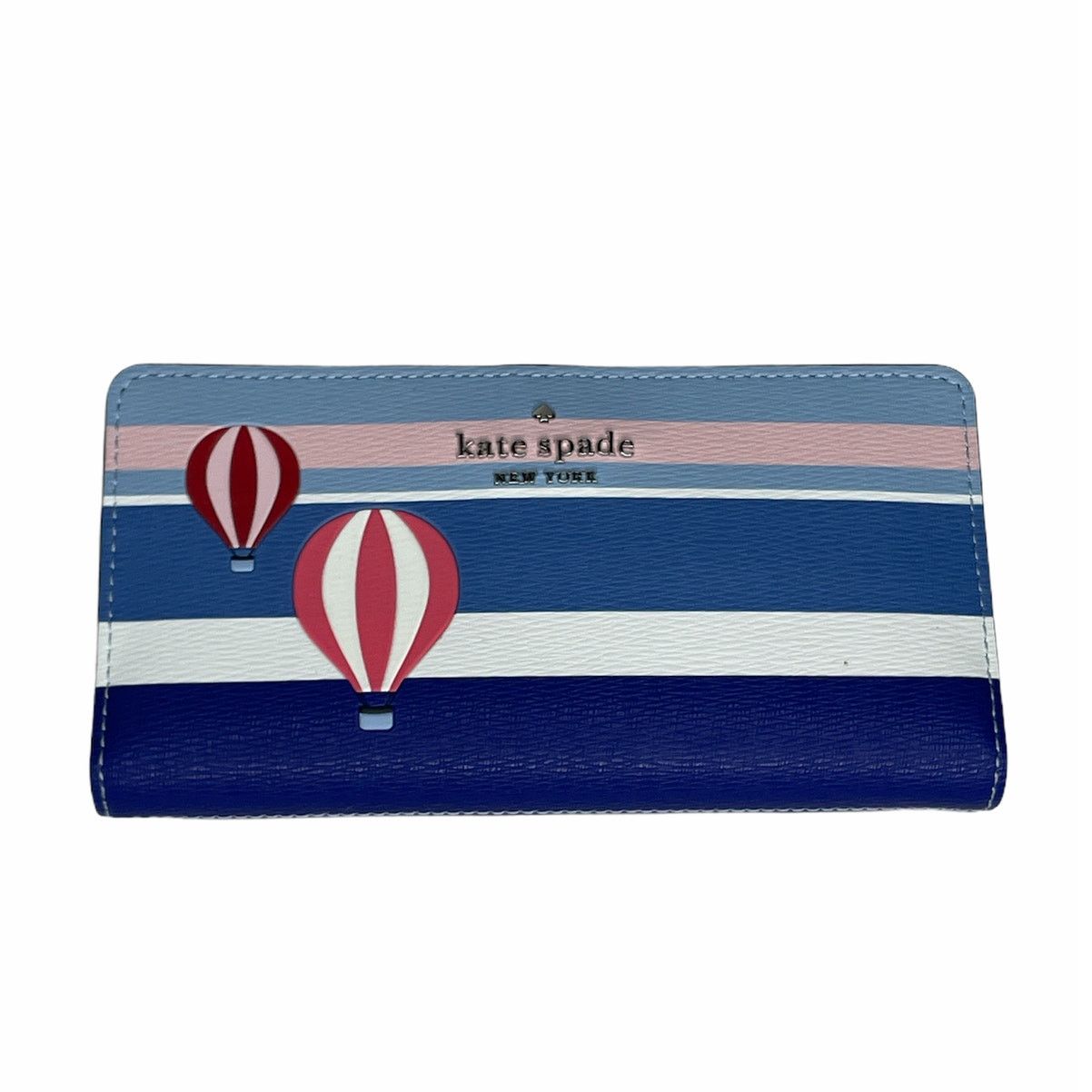 Kate Spade Kate Spade hot air balloon large slim bifold wallet Size ONE SIZE - 1 Thumbnail
