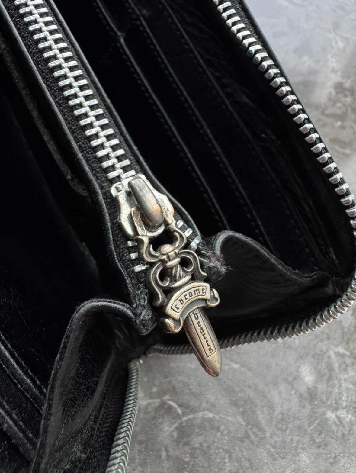 Chrome Hearts Chrome Hearts Cross Wallet Size ONE SIZE - 5 Thumbnail