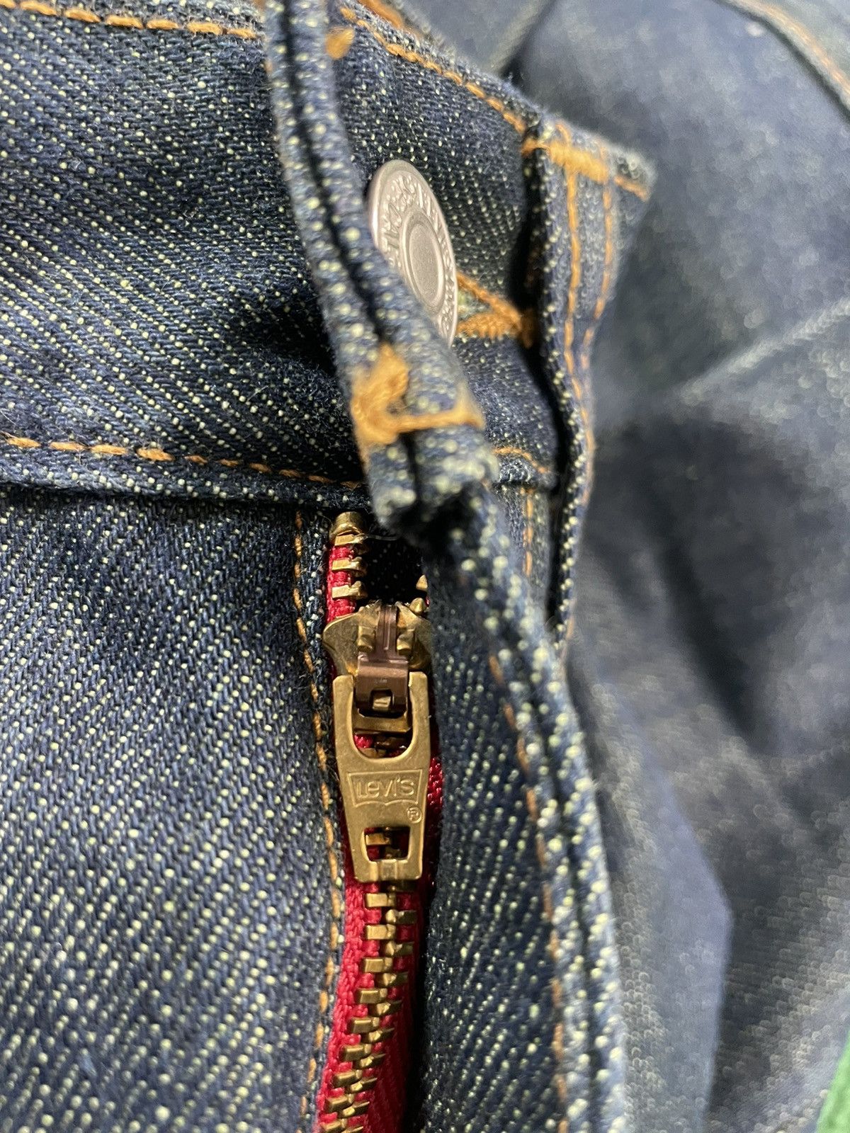 Levi's Vintage Levis x Coca Cola Jeans Size US 26 / EU 42 - 9 Thumbnail