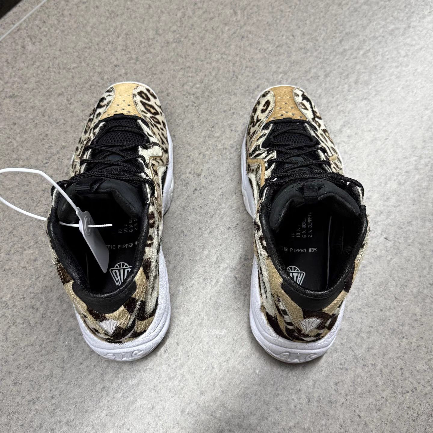 Nike Nike Air Pippen 1 X Kith Chimera Animal Sneakers K15 Size US 10 / EU 43 - 7 Thumbnail