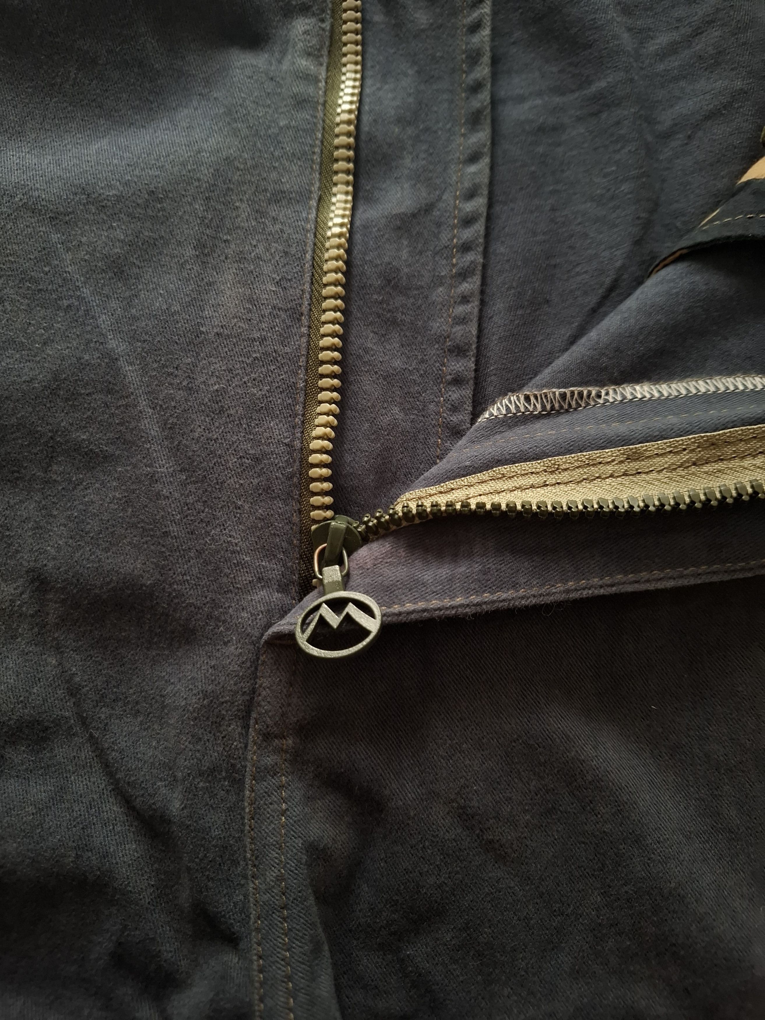 Maharishi Maharishi cargo snopants blue navy Size US 30 / EU 46 - 3 Thumbnail