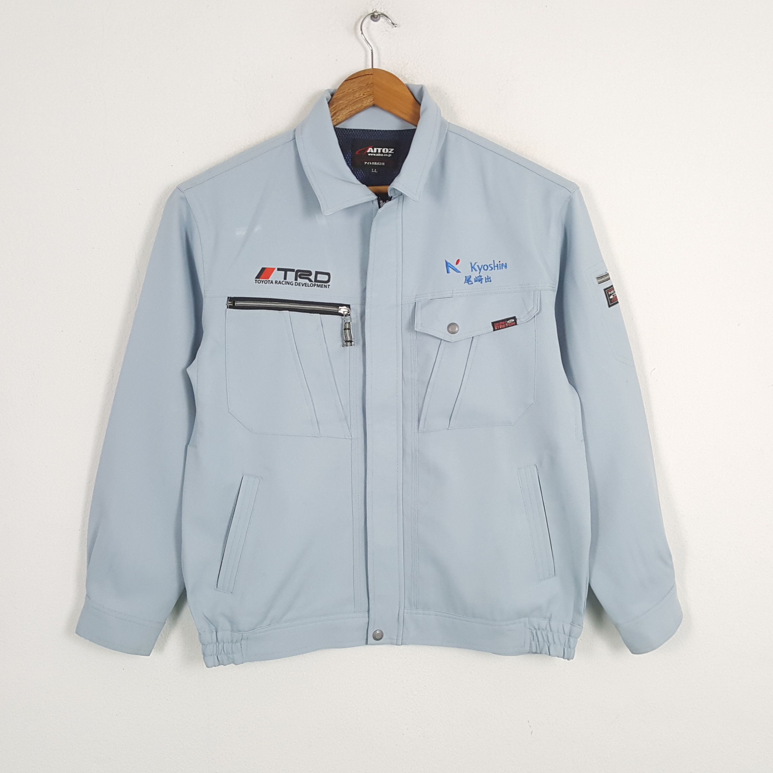 Japanese Brand × Vintage Vintage TRD TOYOTA RACING DEVELOPMENT Japanese Custom Jacket Size US L / EU 52-54 / 3 - 3 Thumbnail