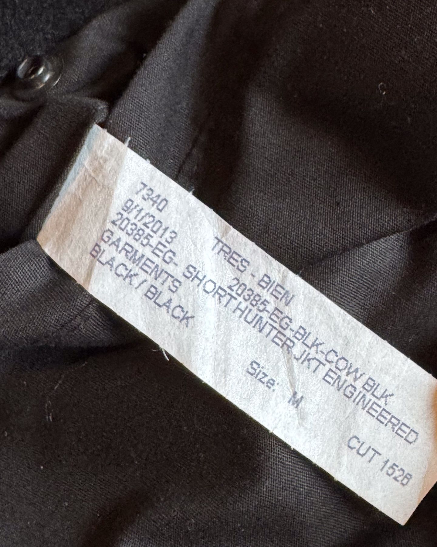 Engineered Garments Golden Bear x Engineered Gaments Varsity Leather Jacket Size US M / EU 48-50 / 2 - 9 Thumbnail