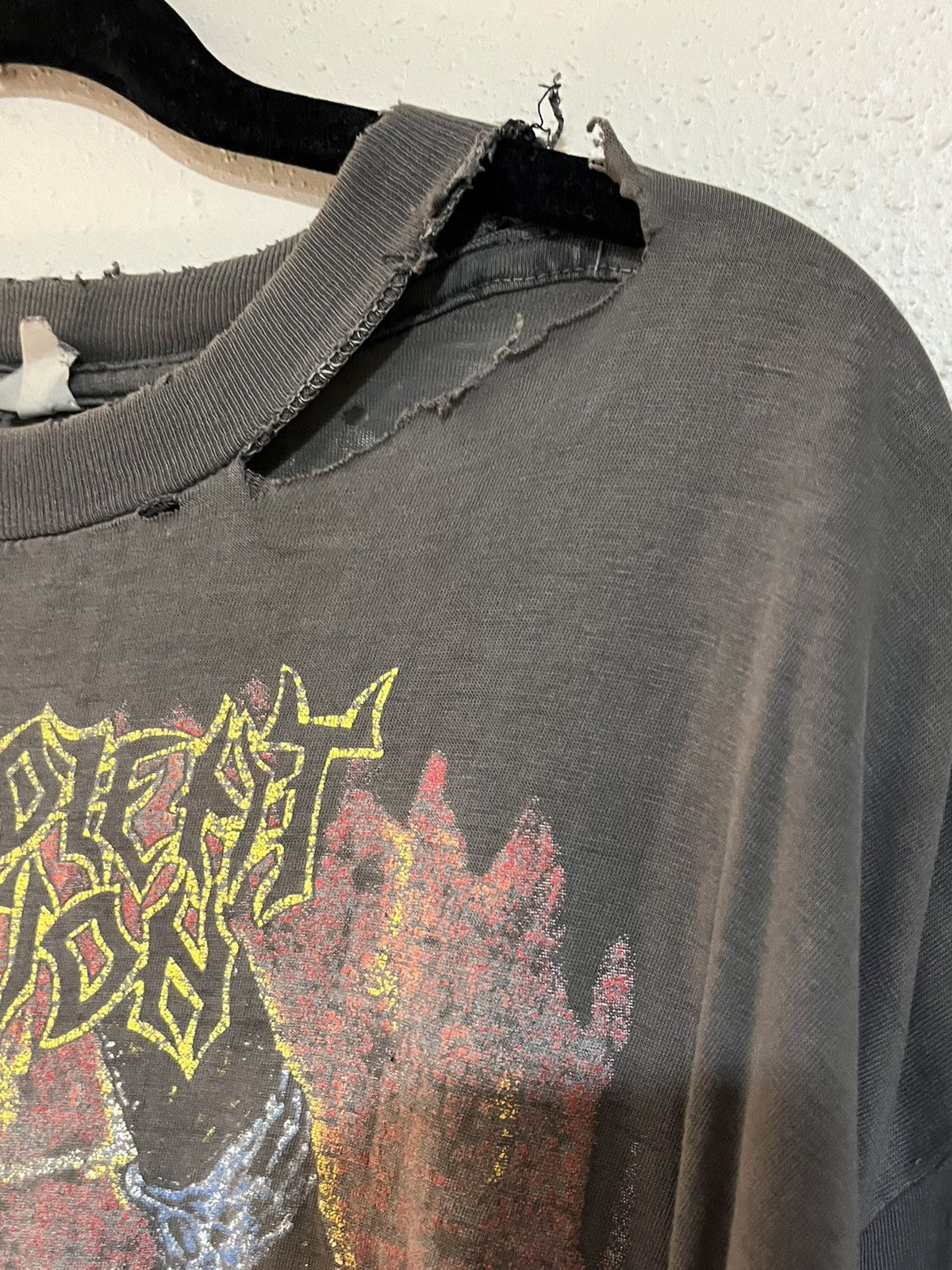 Vintage 1991’ Malevolent Creation Vintage Rock Tee Size US M / EU 48-50 / 2 - 4 Thumbnail