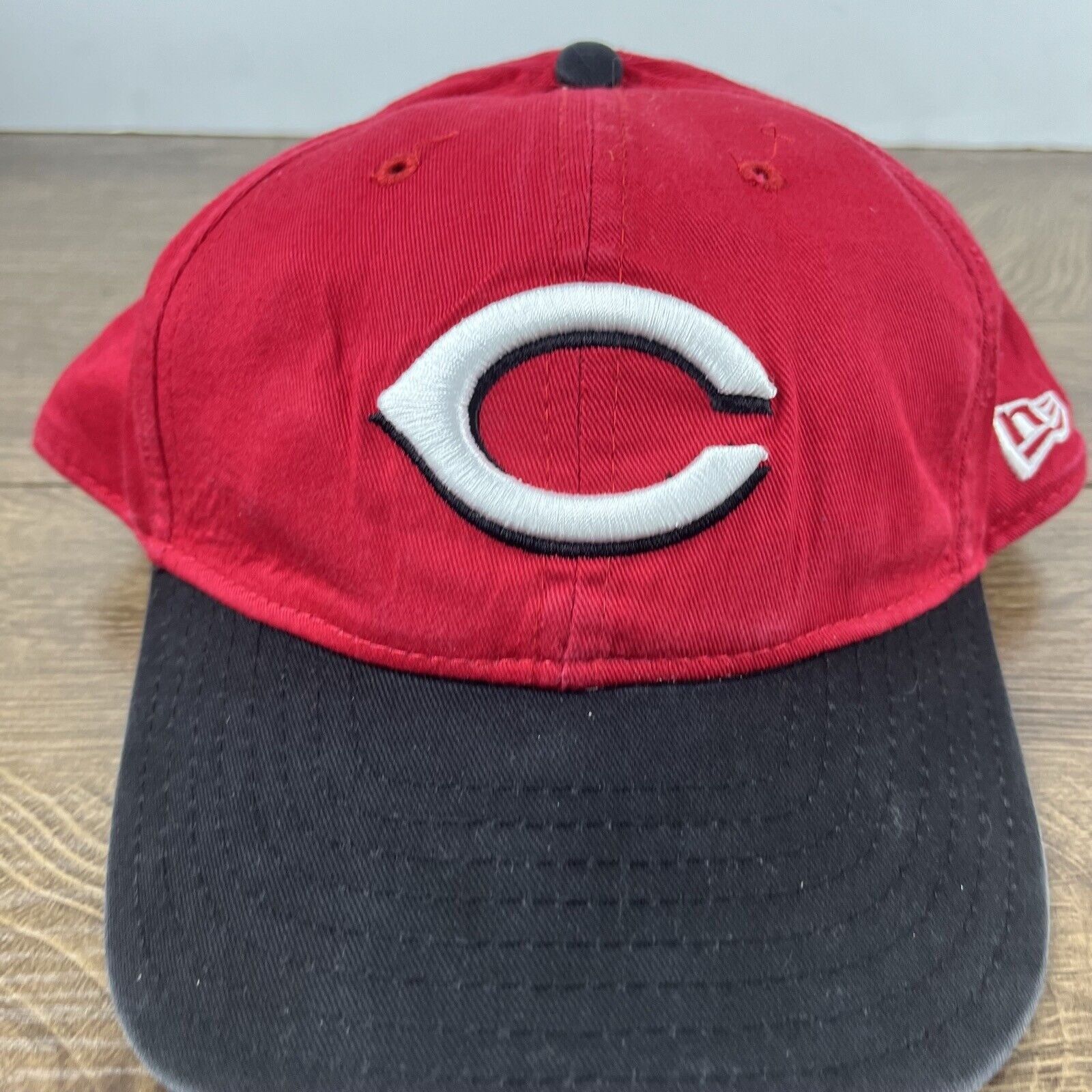 New Era Cincinnati Reds Snapback Hat MLB Red Cap Adjustable Red Adul Size ONE SIZE - 5 Thumbnail
