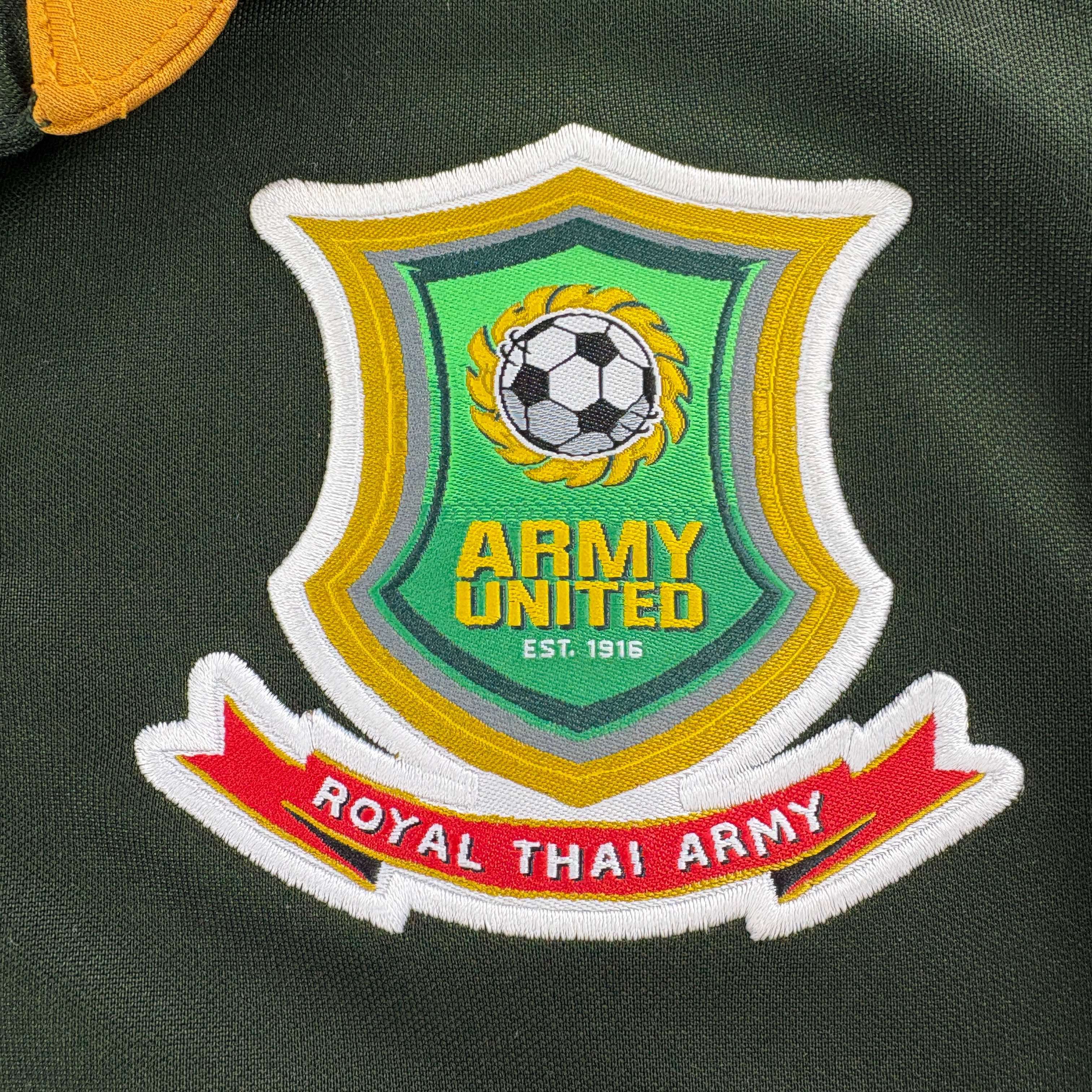 Other Army United 2018 Sakka home Tatchanon football jersey size L Size US L / EU 52-54 / 3 - 3 Thumbnail