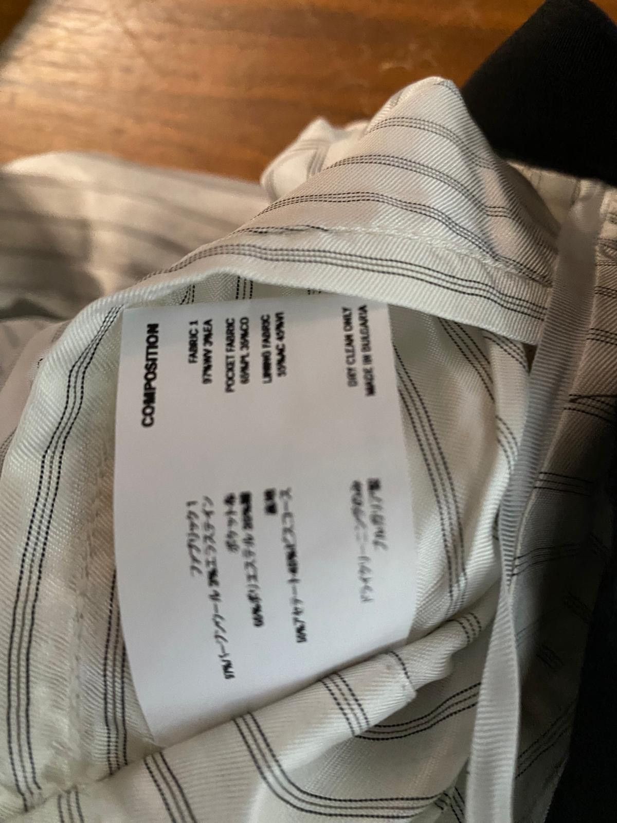 Kiko Kostadinov Kiko kostadinov black ormas trousers / pants Size US 32 / EU 48 - 9 Thumbnail