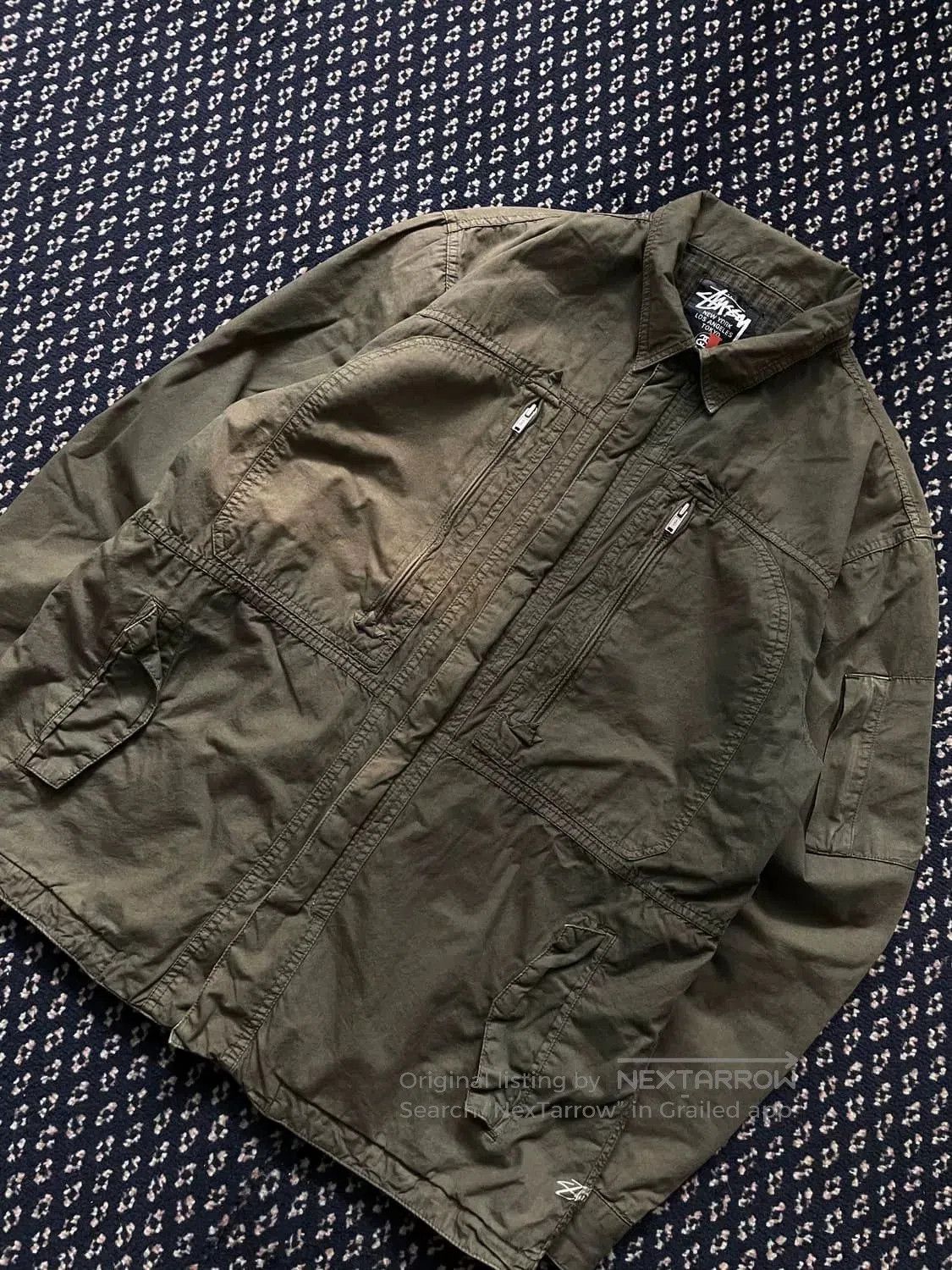 Stussy Stussy Vintage Cargo Jacket. Size US M / EU 48-50 / 2 - 2 Thumbnail