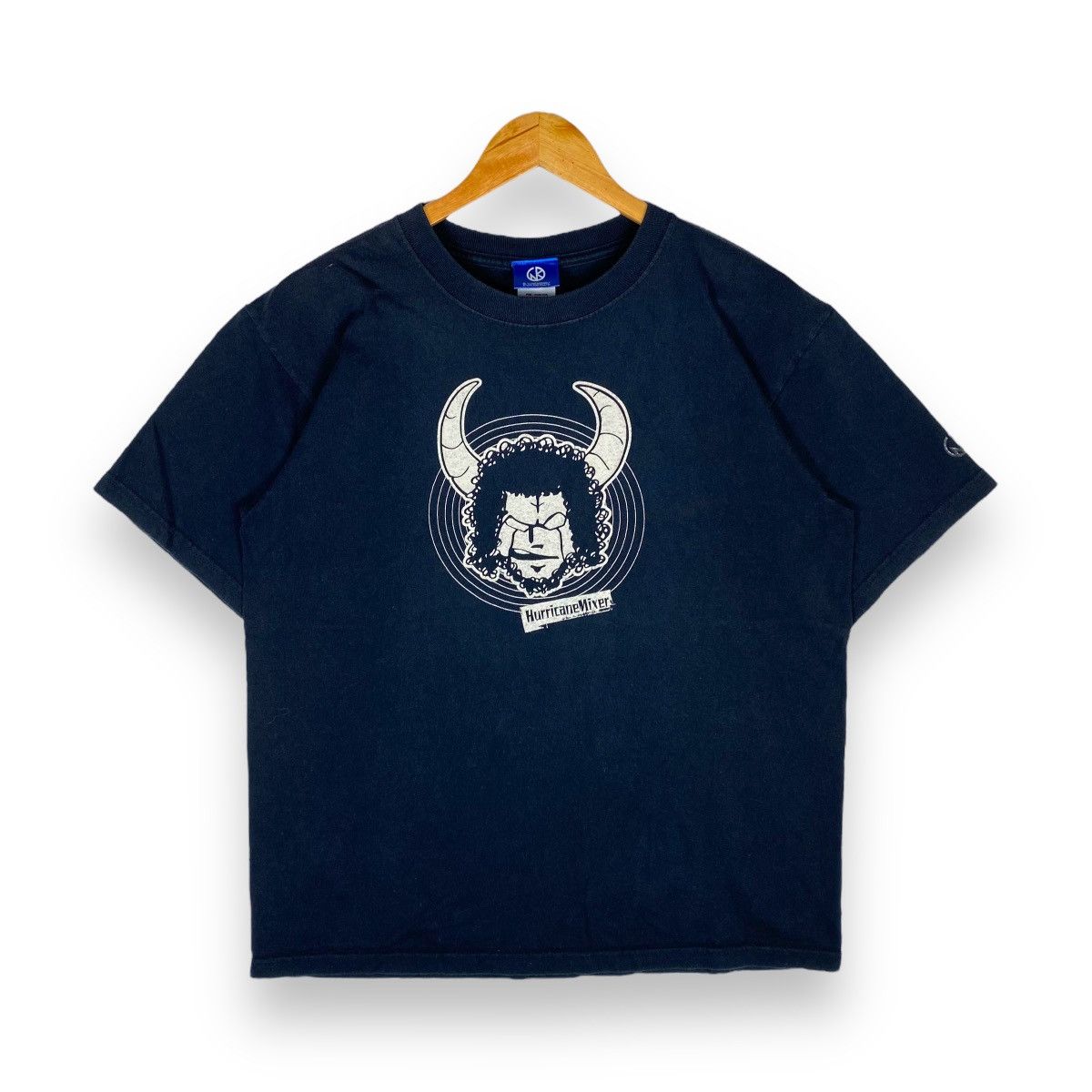 Anime × Japanese Brand × Vintage Vintage KINNIKUMAN HURRICANE MIXER Yudetamago Anime Tee Size US M / EU 48-50 / 2 - 1 Thumbnail
