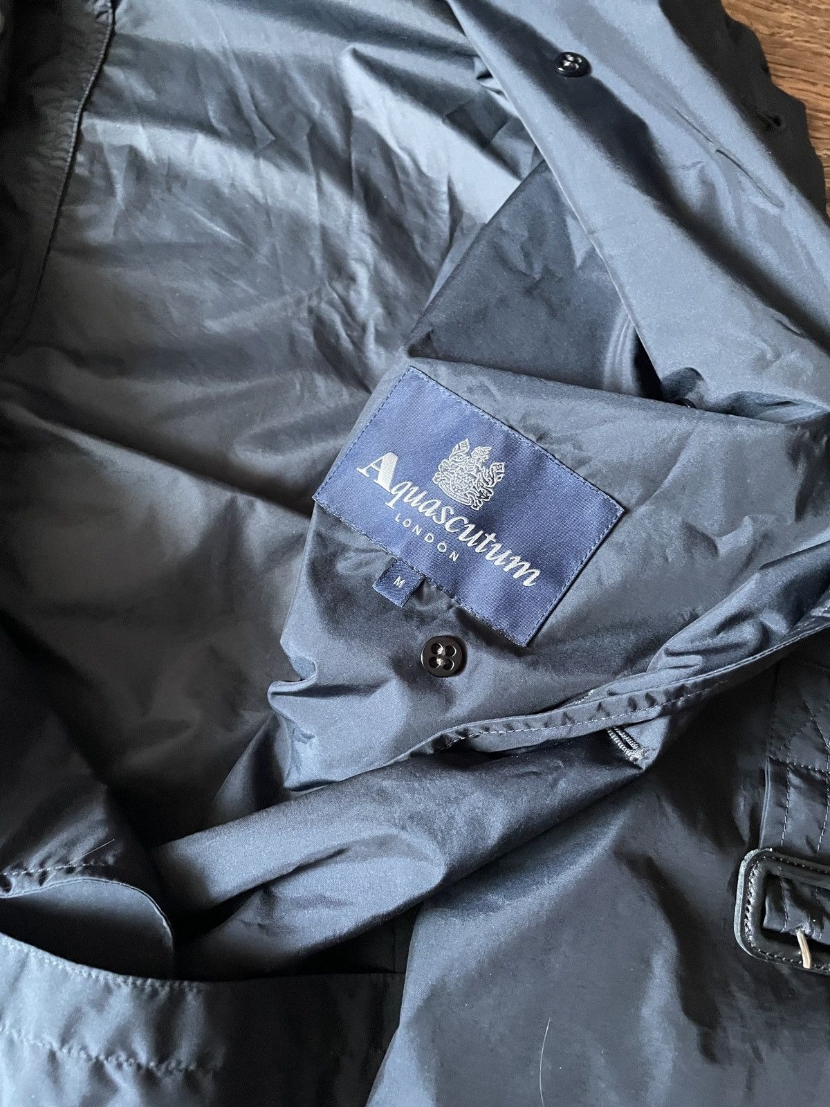 Aquascutum Aquascutum Trench Coat / long jacket Size US M / EU 48-50 / 2 - 5 Thumbnail
