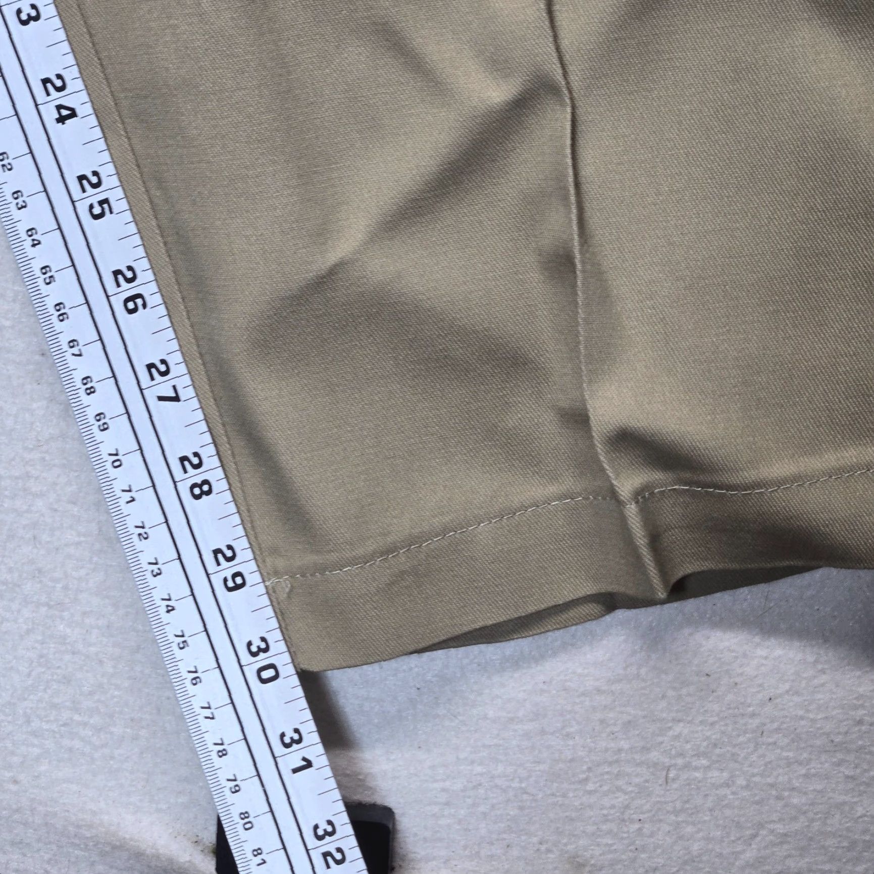Dickies Dickies 874 Pants Mens Big & Tall 48x30 The Original Work Pants New Tan Brown Cotton Polyester Wrinkle Resistant Front Flat Rise High 12 in Jeans? Size US 32 / EU 48 - 7 Thumbnail