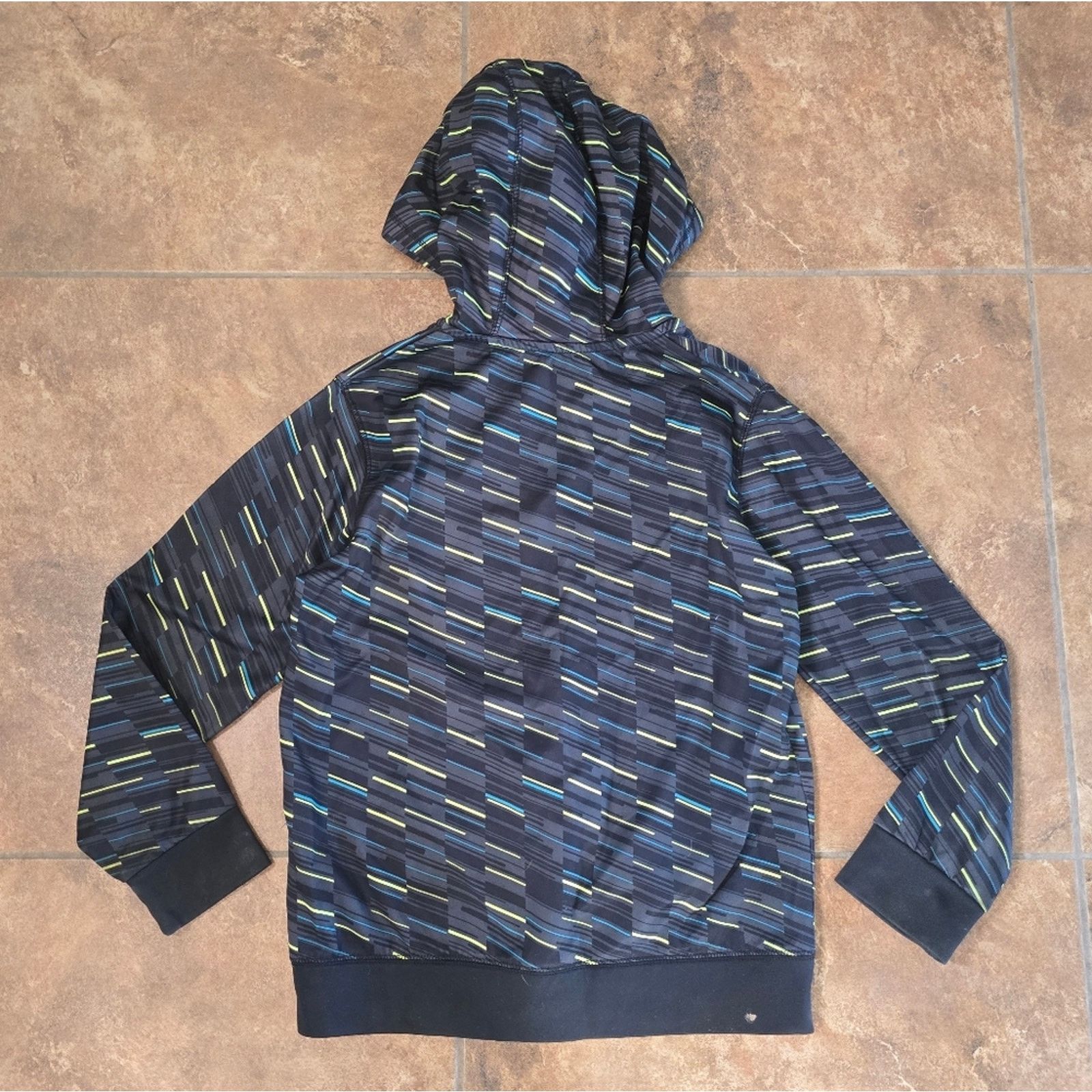 Other Multicolored Design | XERSION | Athletic Zip Up Size L / US 10 / IT 46 - 2 Thumbnail