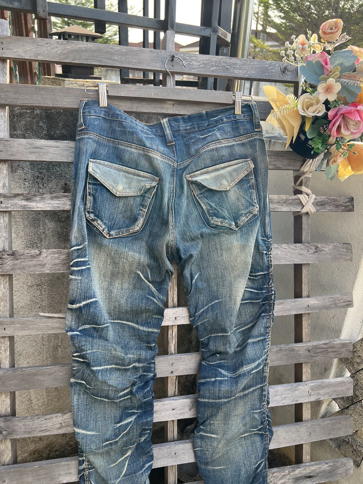 If Six Was Nine Clone Devgru Punk Pants - look like hysteric glamour style Size US 34 / EU 50 - 10 Thumbnail