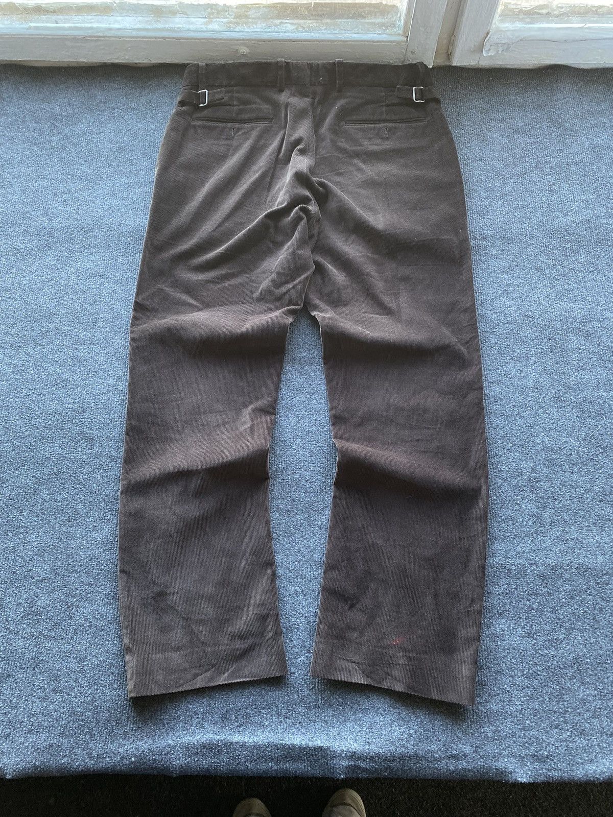 Ralph Lauren 🔥Designer Luxury Ralph Lauren Black Label corduroy pants Size US 34 / EU 50 - 17 Thumbnail