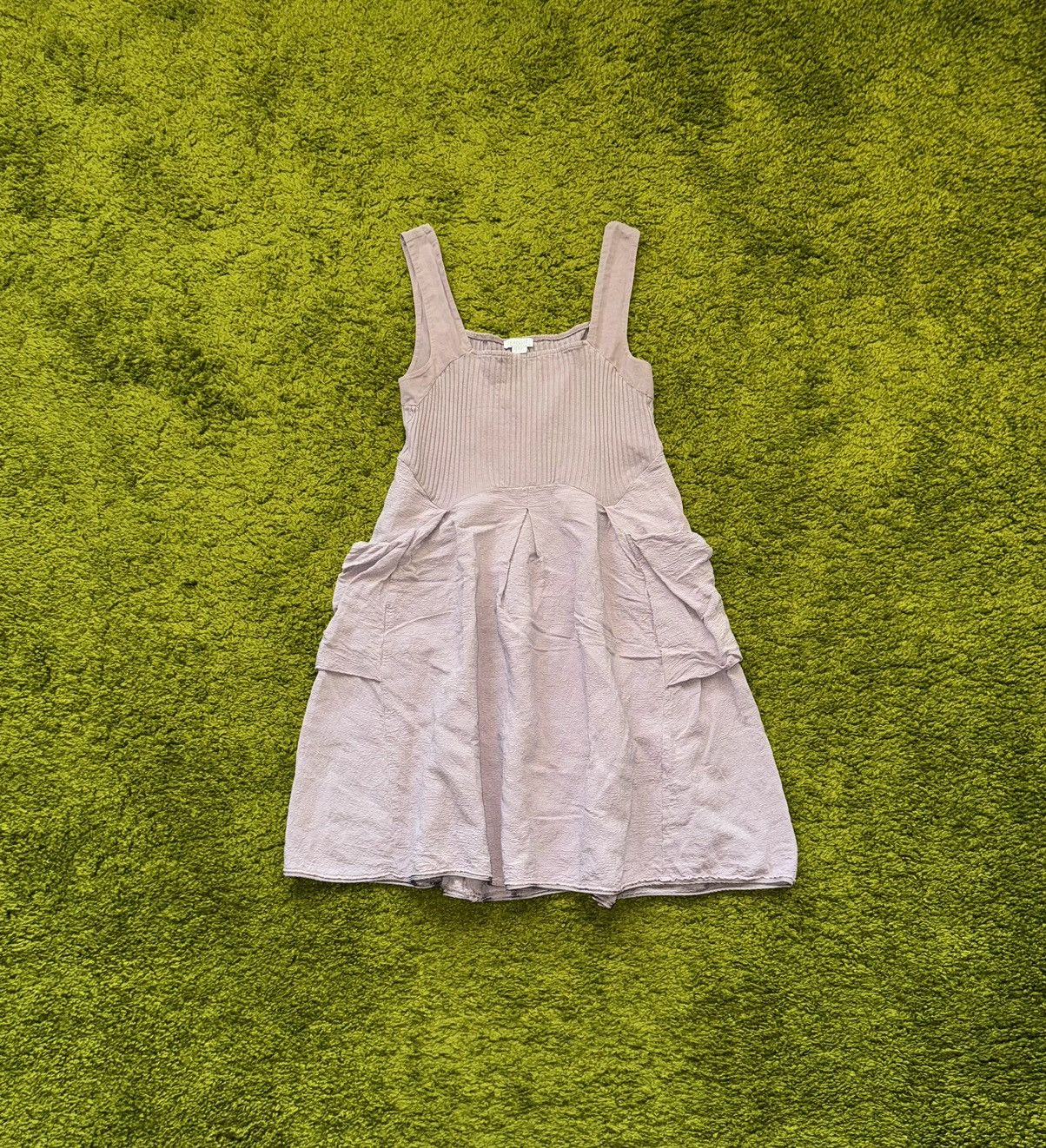 Transit × Transit Uomo Transit par-such avant garde linen blend tunic dress Size S / US 4 / IT 40 - 1 Thumbnail