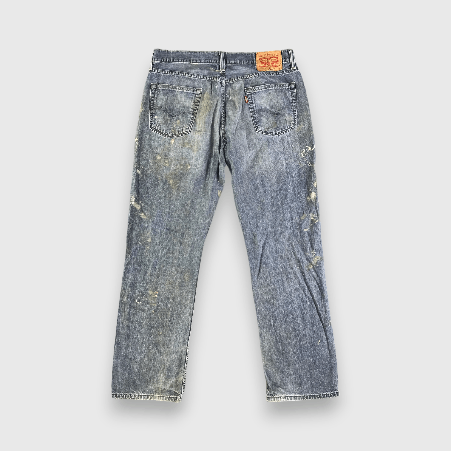 Levi's Vintage Levis 514 Jeans-J3456 Size US 34 / EU 50 - 2 Thumbnail